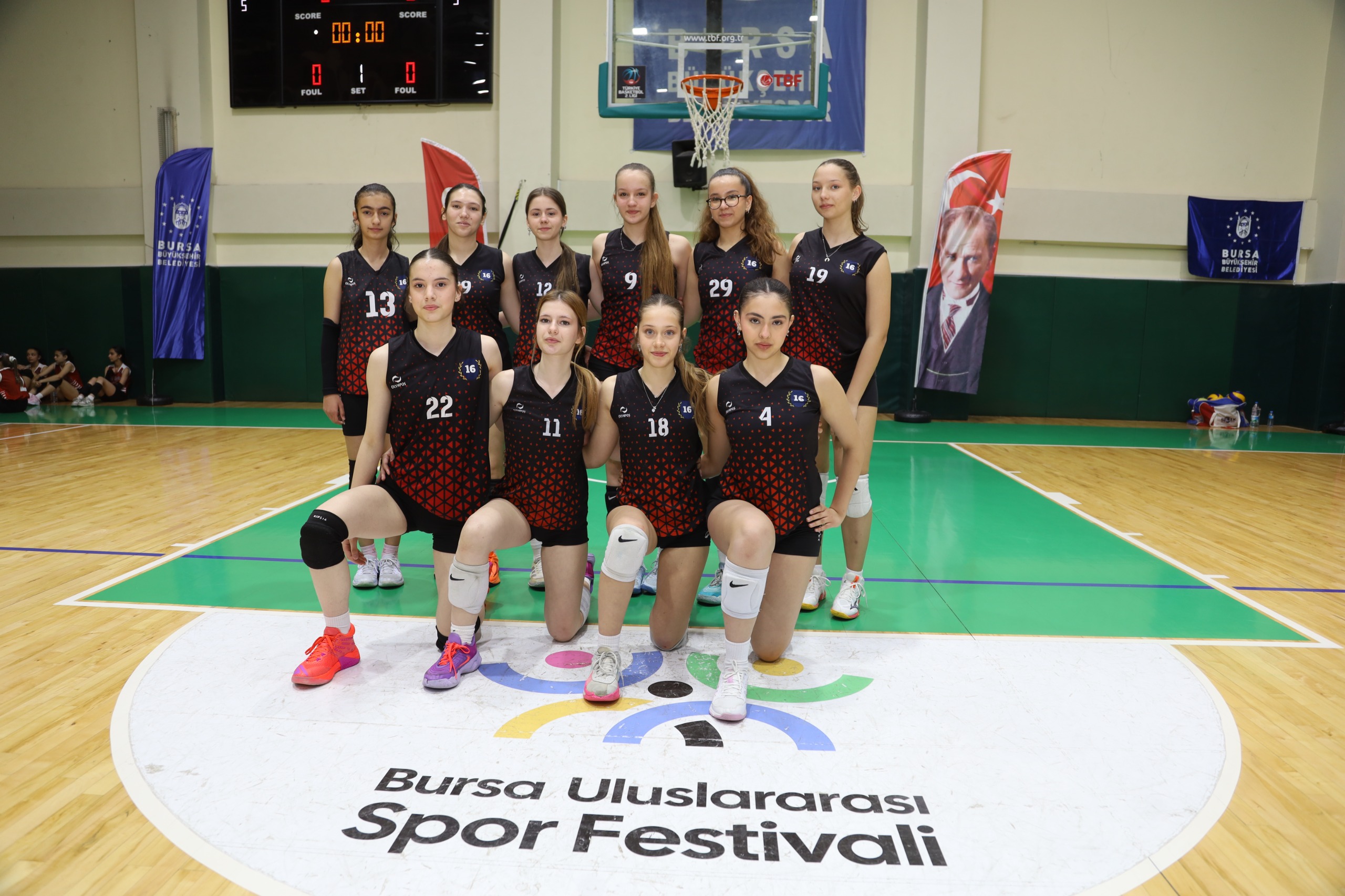 Spor Festivali heyecanı 17 ilçede sürüyor