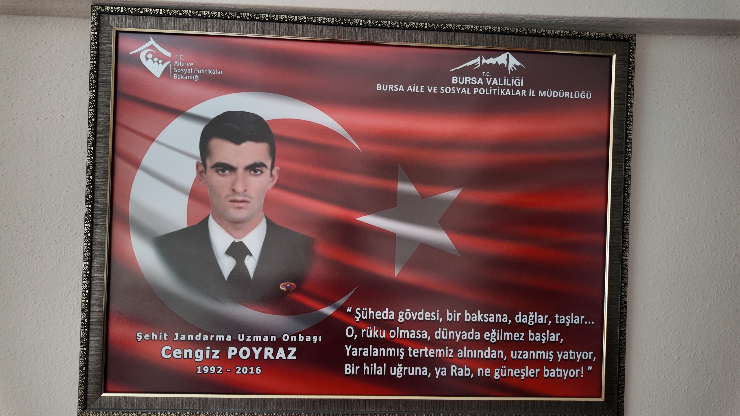 Anneler Günü'nde şehit anneleri unutulmadı