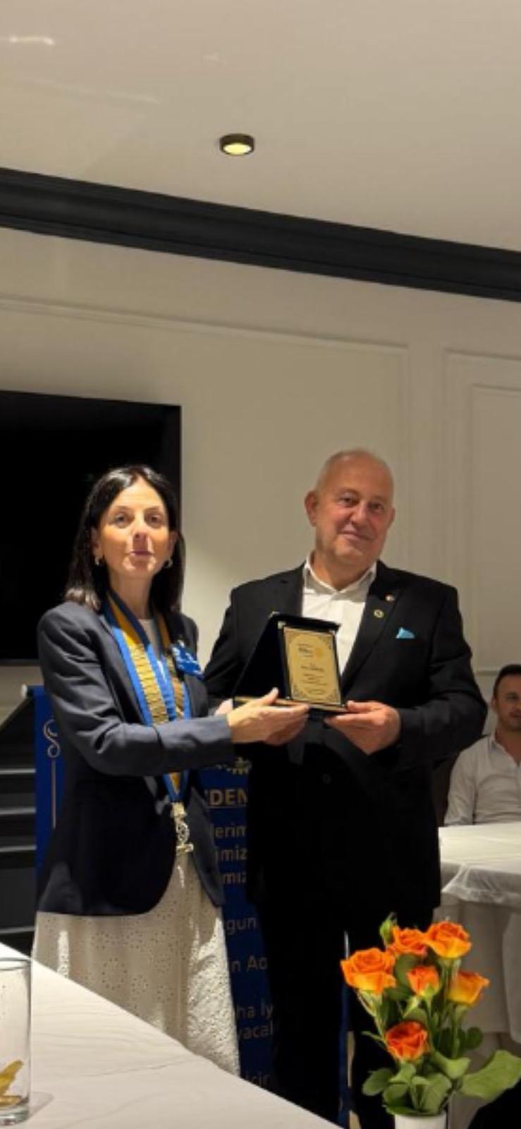 Kültürel Mirasın Yaşayan Ustası Rıza Akbalış Onurlandırıldı