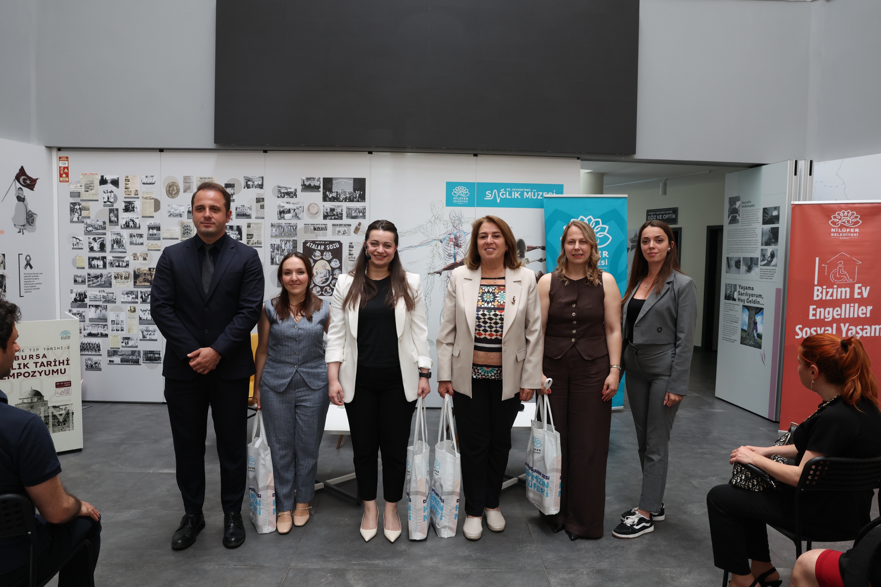 Nilüfer’de “Engelsiz Yaşam Sağlık ve Spor” semineri