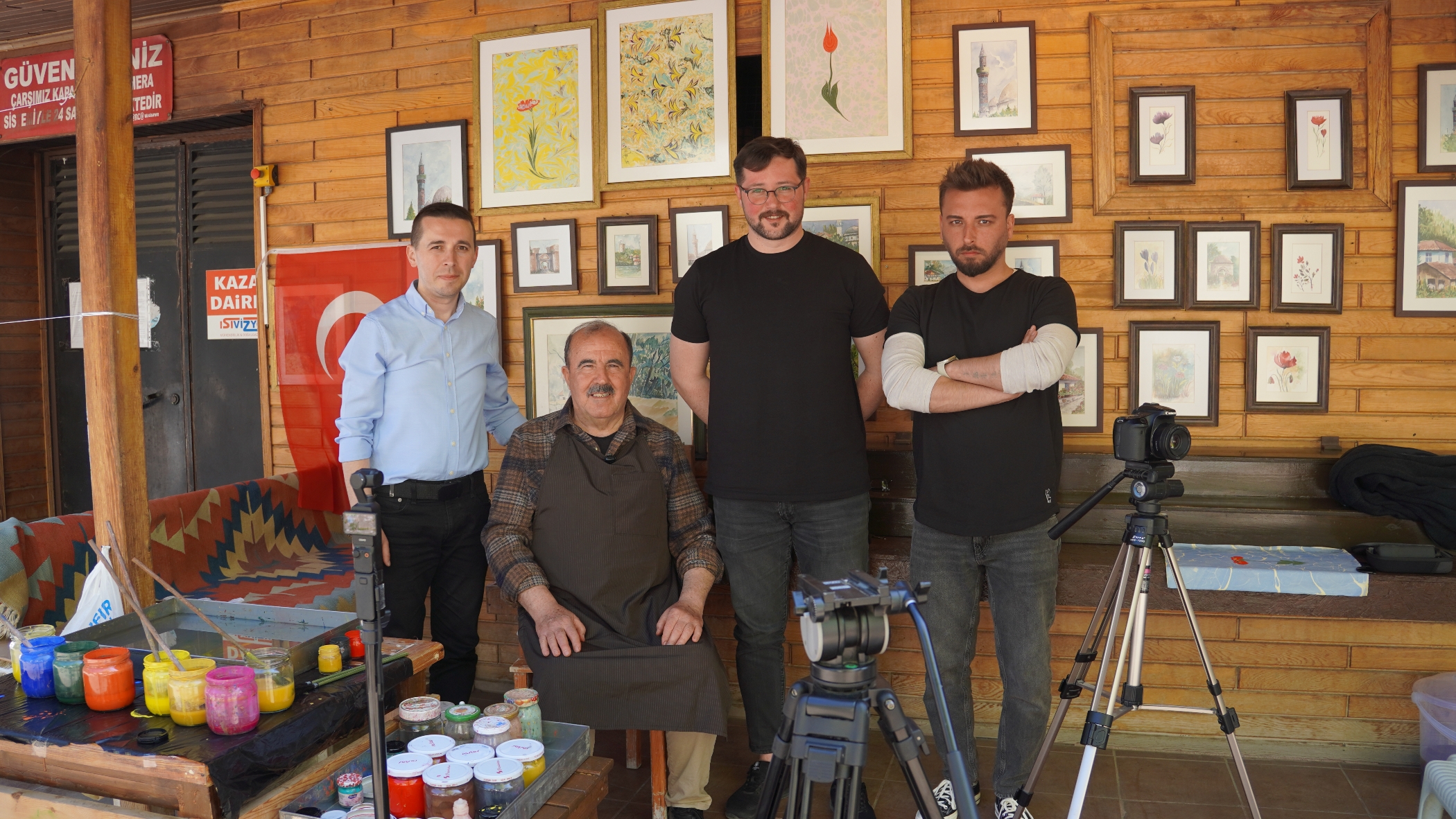 Suya Yazılan Sanat ile Yarım Asır