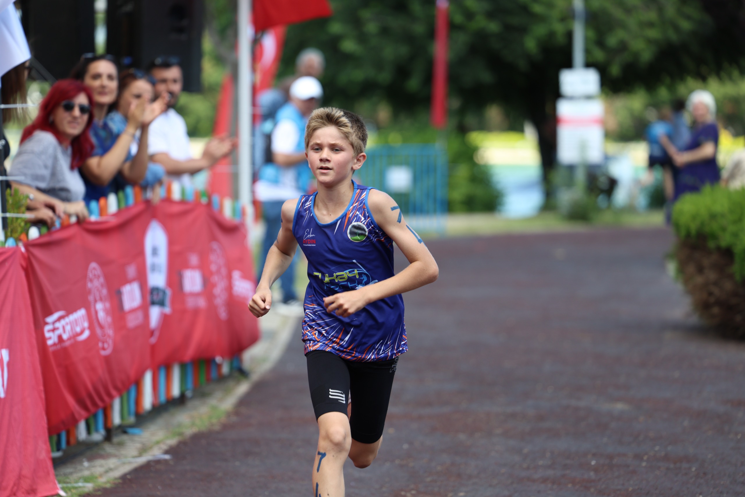 Sukaypark’ta Sporun Kalbi Duatlon Müsabakalarıyla Attı