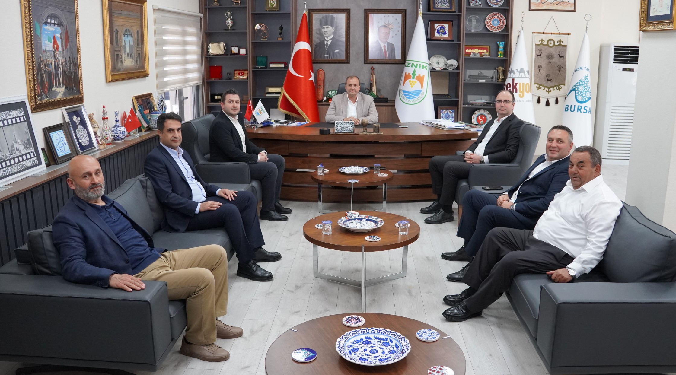 İznik’in doğalgaz ağı genişliyor