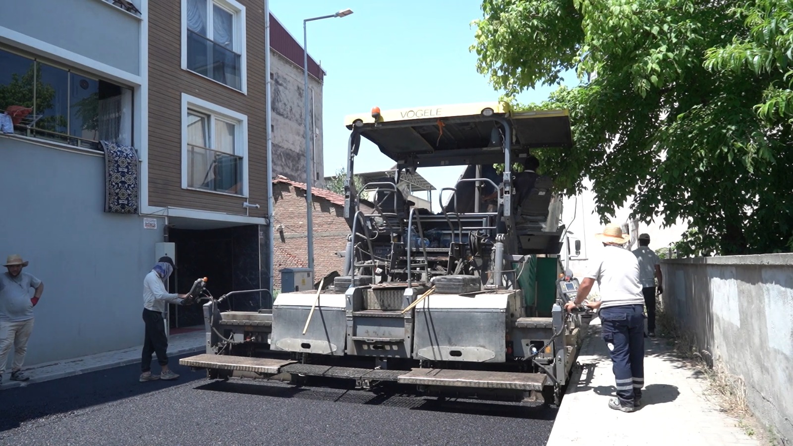 Kestel Belediyesi, 20 Bin Ton Asfalt Serimiyle Ulaşım Altyapısını Güçlendiriyor