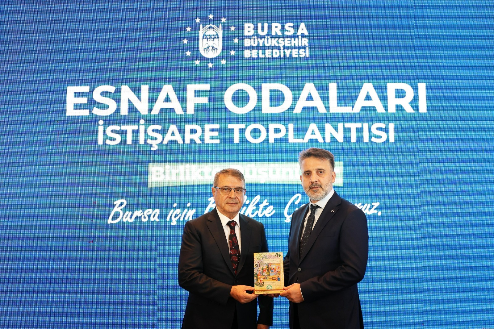 Başkan Vekili Şahin Biba: “Esnafımızın her zaman yanında olacağız”