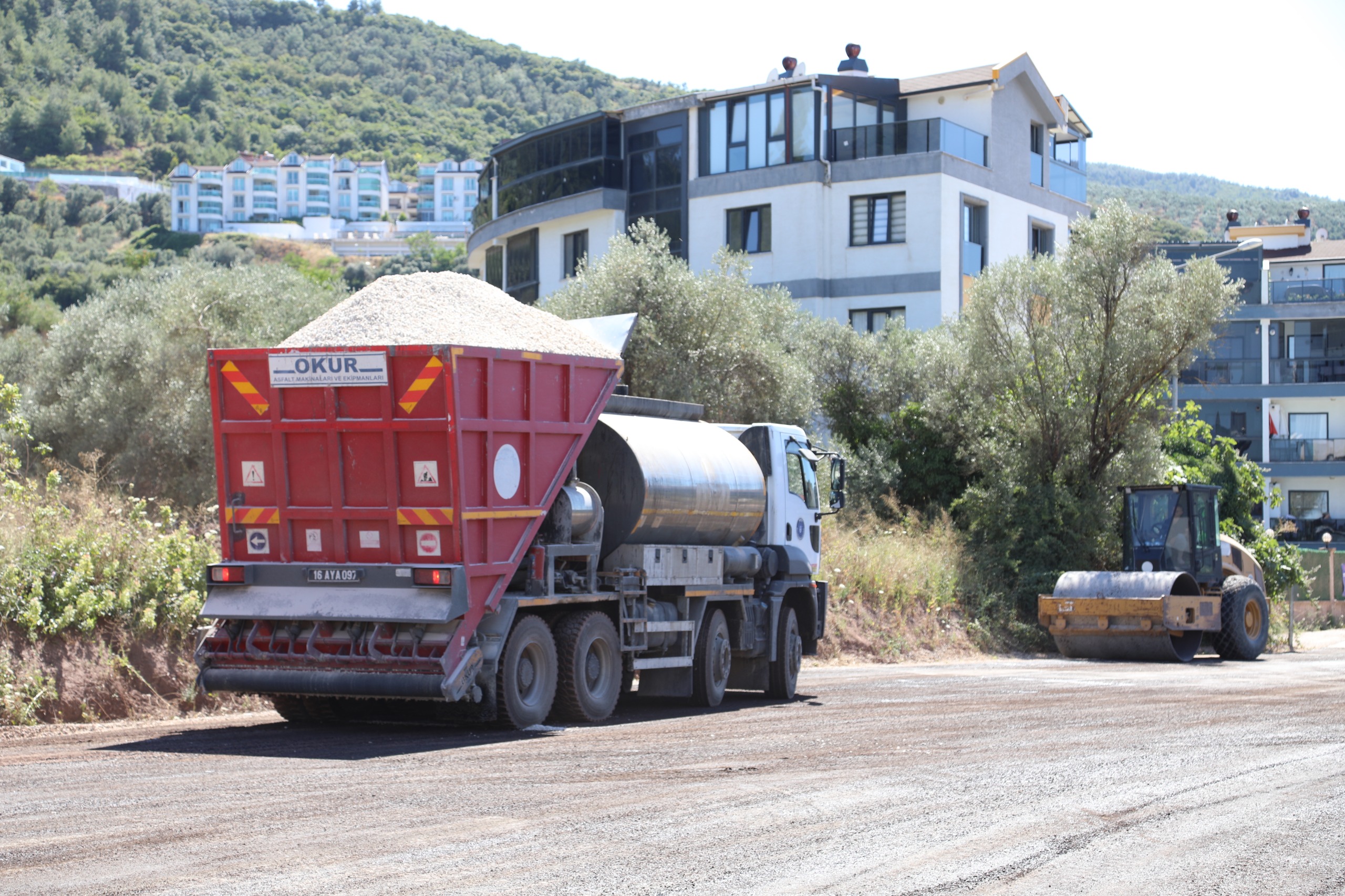 Büyükşehir'den Kurşunlu'da ulaşım hamlesi