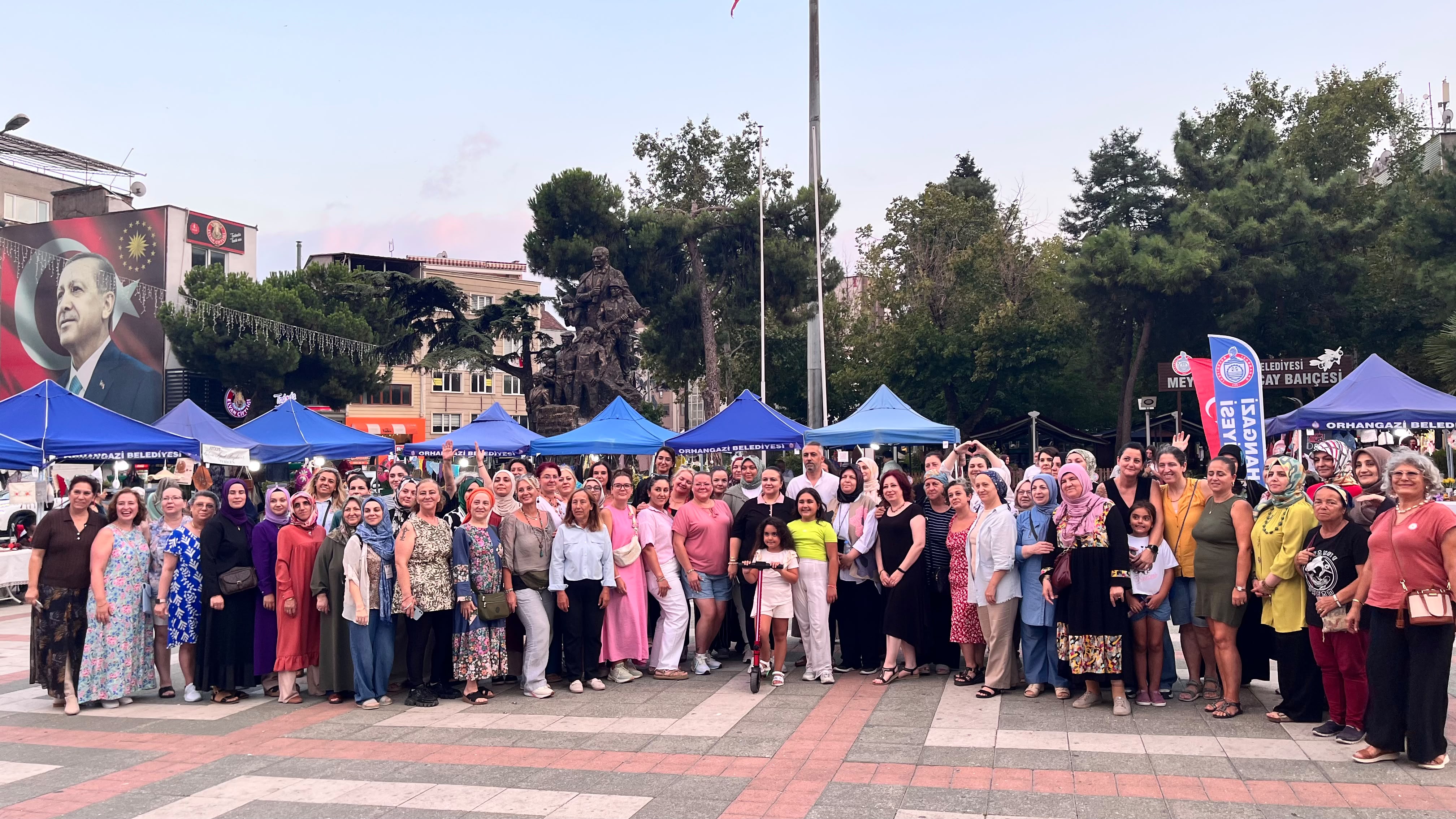 2. GELENEKSEL KADIN EMEĞİ FESTİVALİ BU YIL 100 BİNİN ÜZERİNDE ZİYARETÇİYLE BULUŞTU