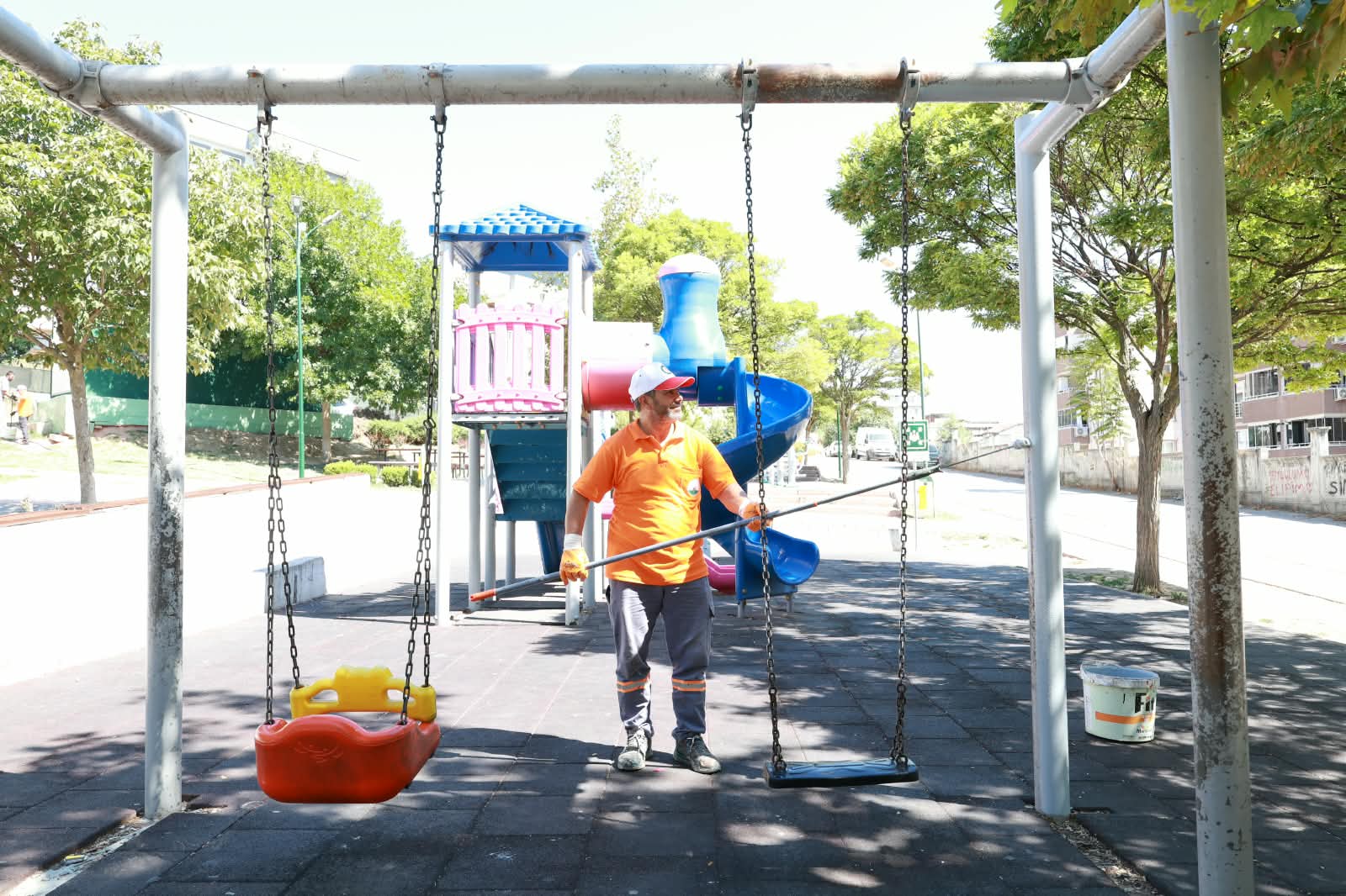 Osmangazi’de Parklara Yeni Bir Soluk 