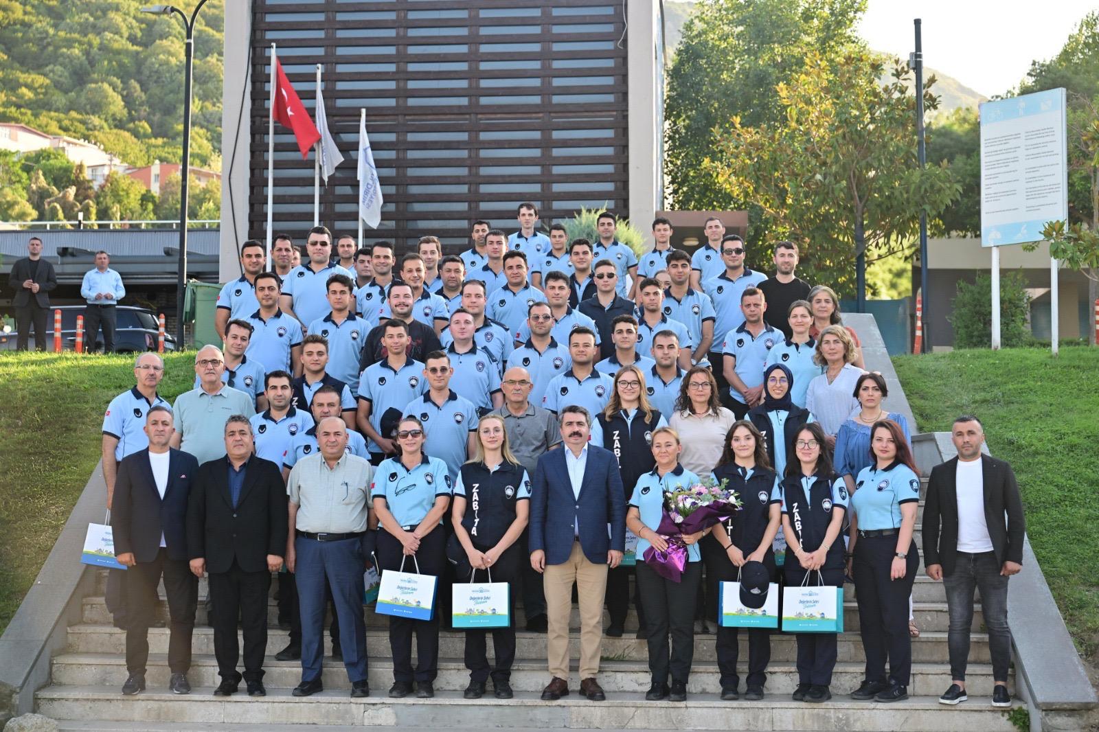 YILDIRIM’DA ZABITA HAFTASI KUTLANDI