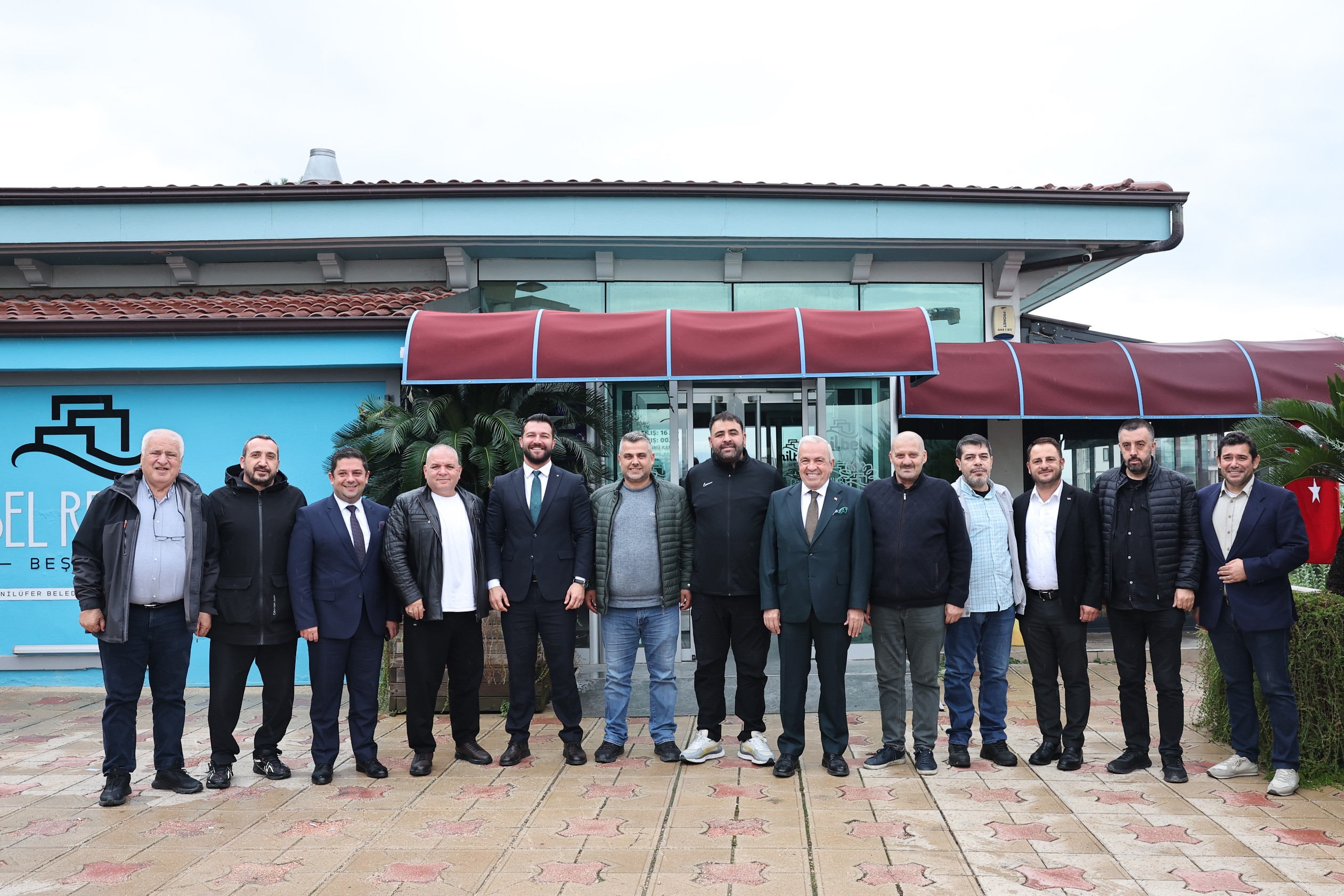 Başkan Şadi Özdemir Bursaspor tribün liderleriyle bir araya geldi