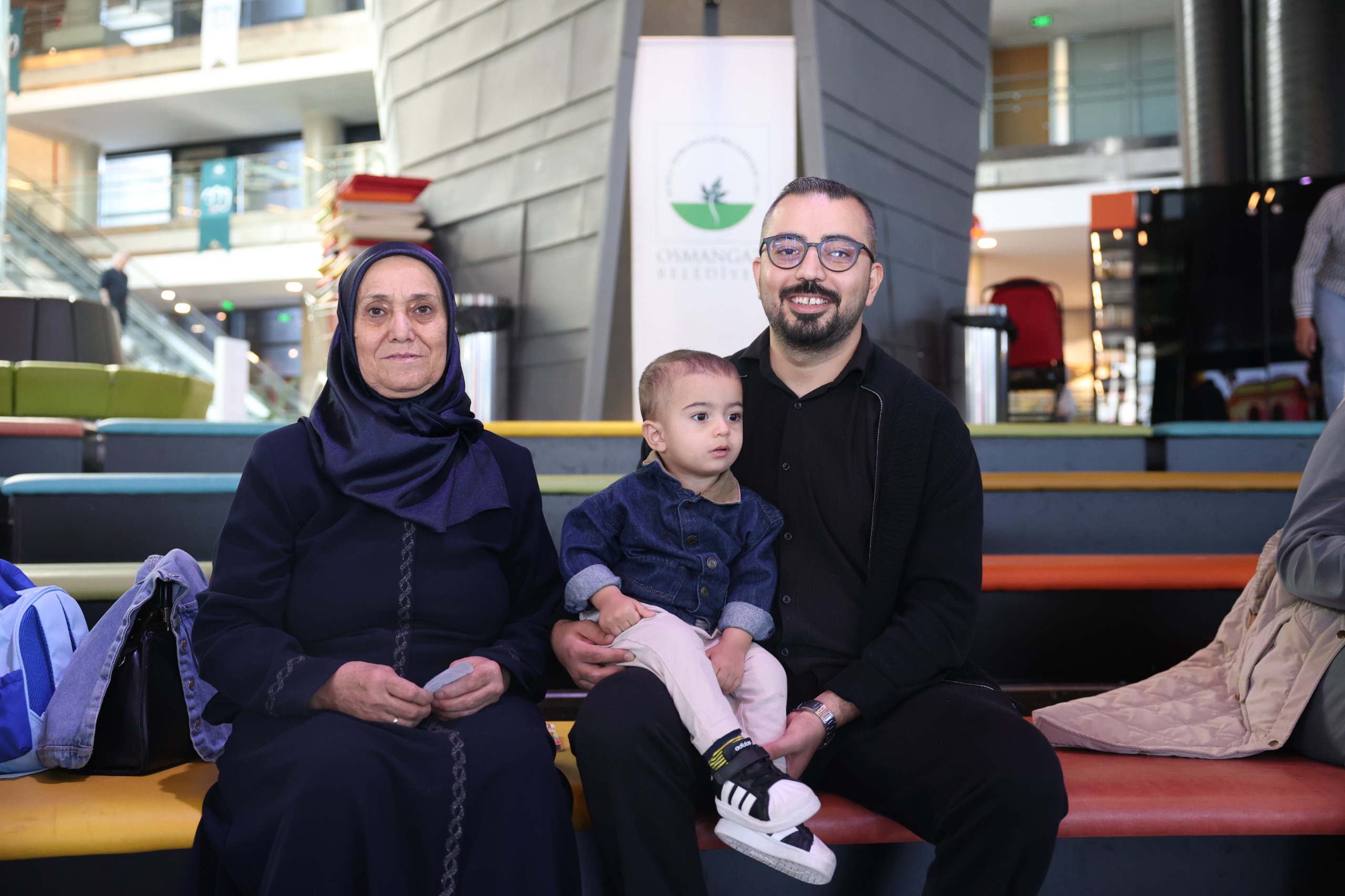 Osmangazi’de Ebeveynlere ‘Onunla Okuyun’ Atölyesi