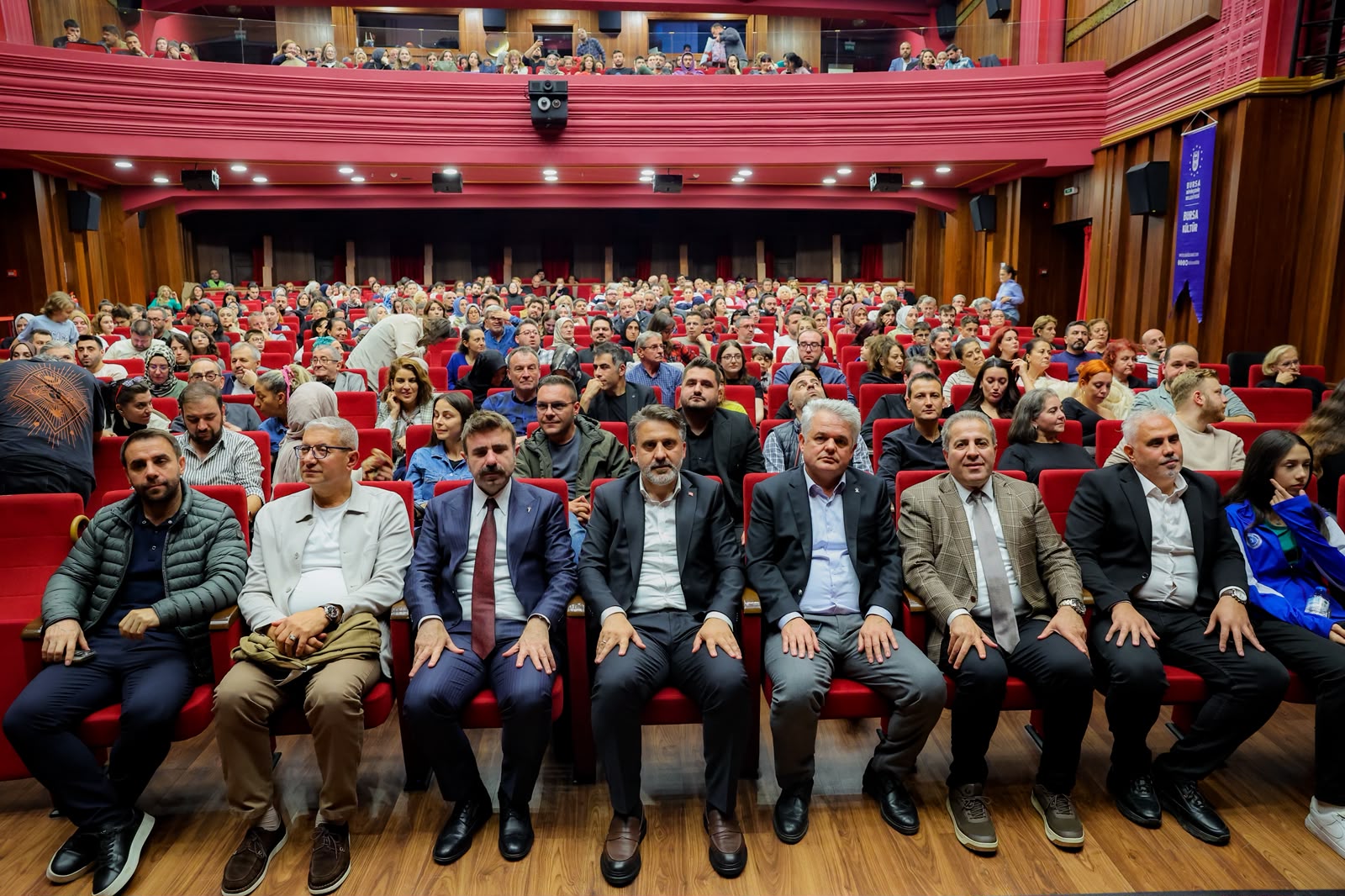 'Seçer Pare' Bursalı sanatseverlerle buluştu