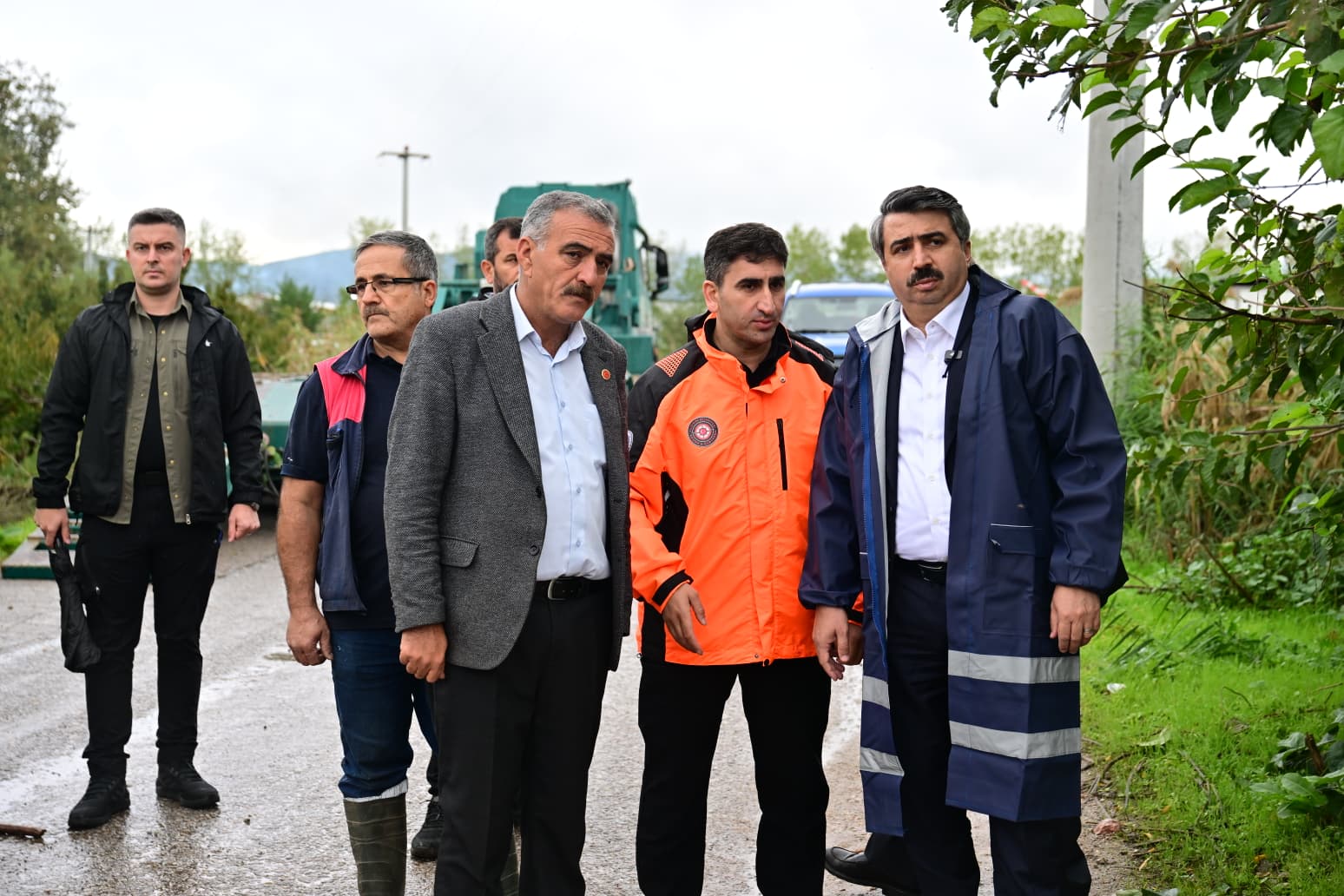  YILDIRIM BELEDİYESİ AFETLERE KARŞI TEYAKKUZDA