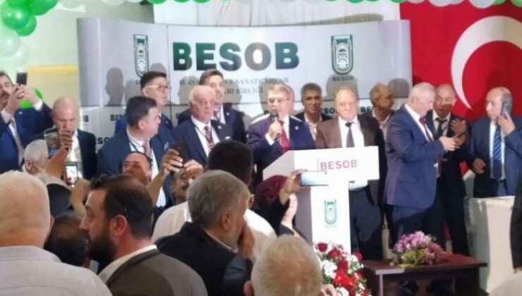 Bursa BESOB’da Fahrettin Bilgit dönemi