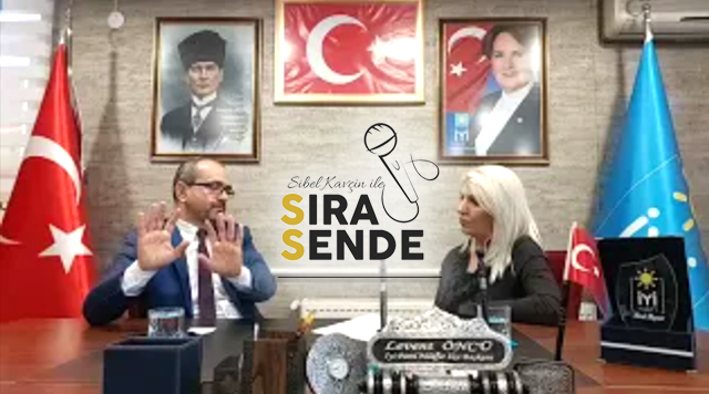 İYİ PARTİ NİLÜFER İLÇE BAŞKANI  ÖNCÜ’YÜ KONUK ETTİK