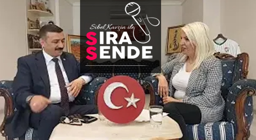 SELÇUK TÜRKOĞLU’NU AĞIRLADIK