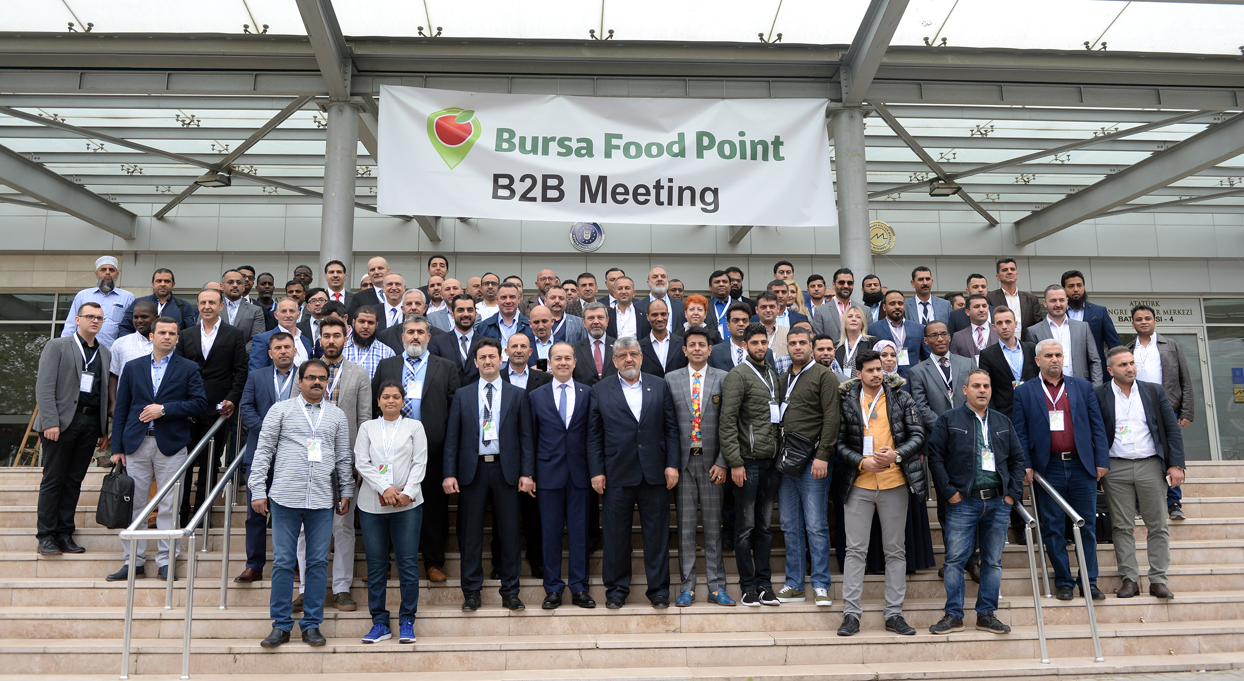 GIDA SEKTÖRÜ İHRACATIN ‘BURSA FOOD POİNT’ DESTEĞİ