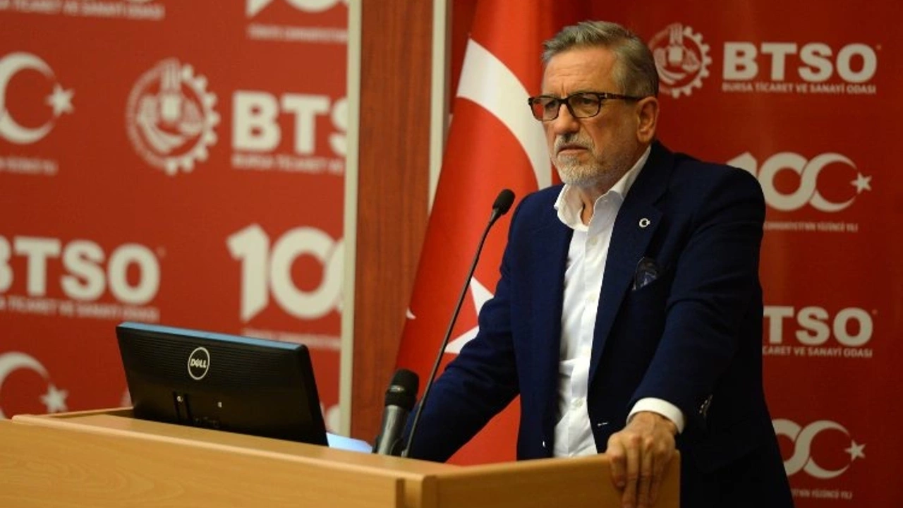 BTSO BAŞKANI BURKAY'DAN ÖNEMLİ AÇIKLAMA