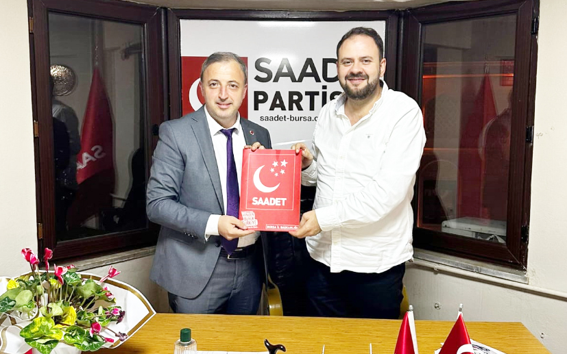 CİHANGİR DİNÇ SAADET PARTİSİ'NDE BELEDİYE BAŞKANLIĞI İÇİN ADAY ADAYI OLDU