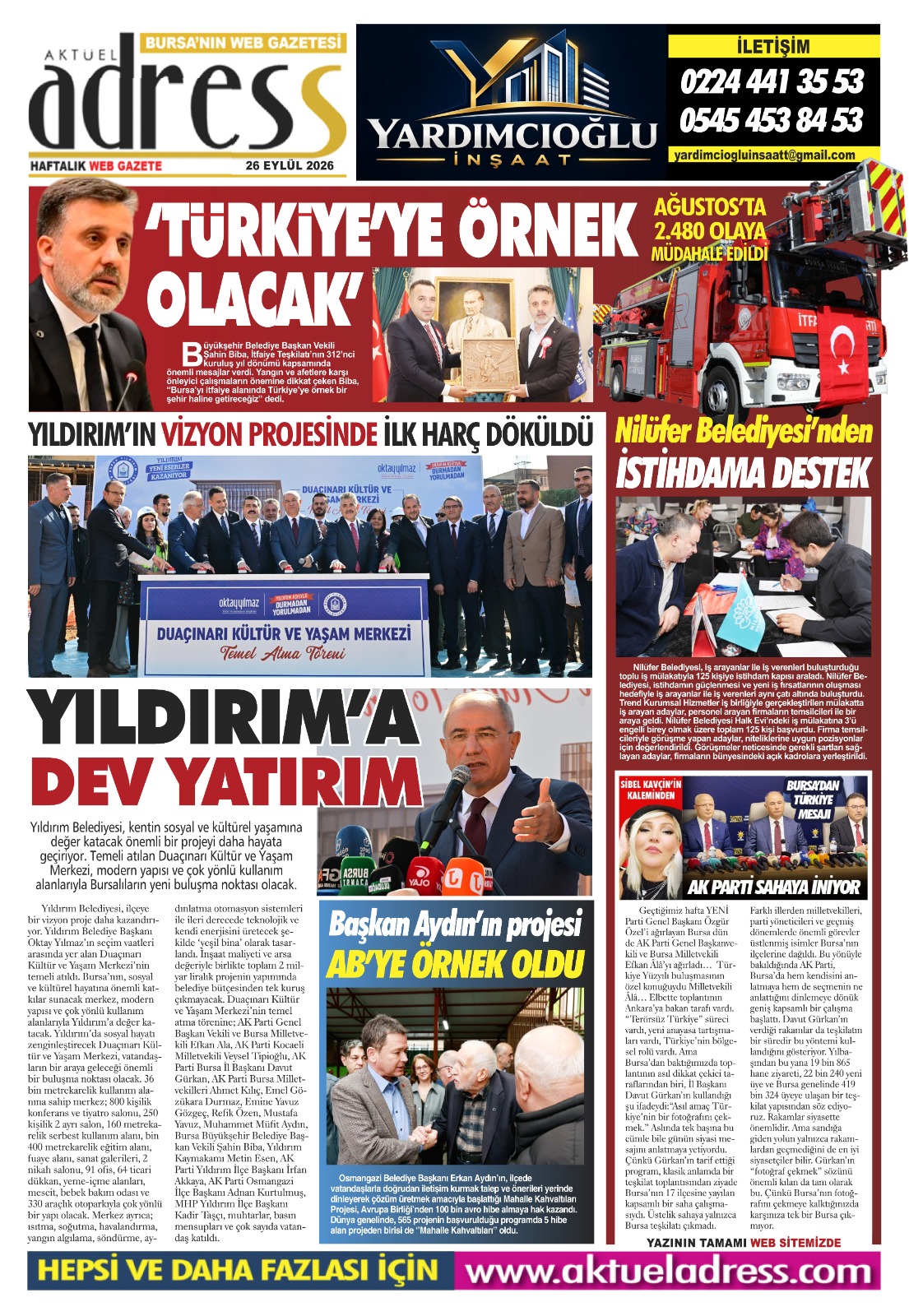 Haftanın Gazetesi