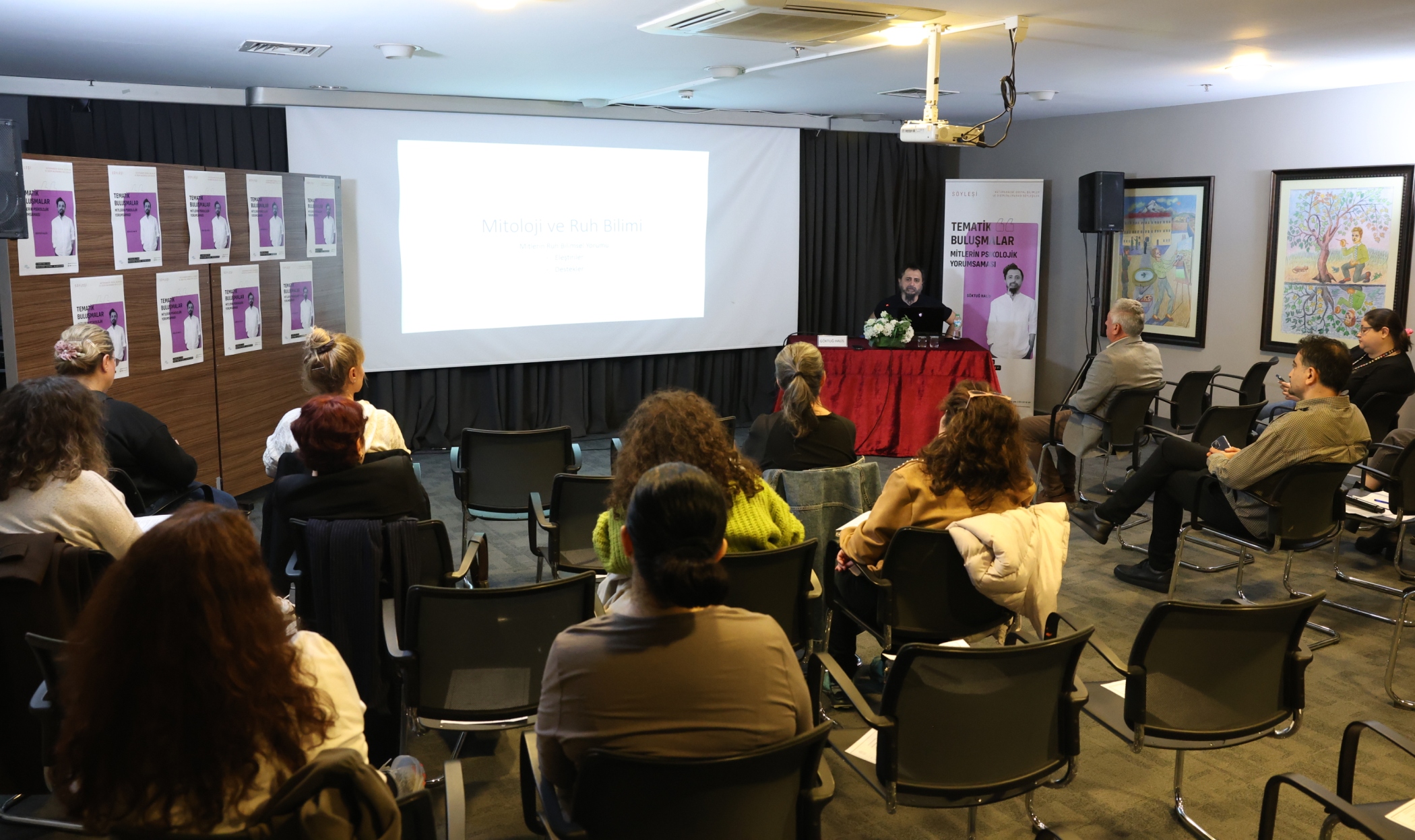 Nilüfer’de mitler ve psikolojik yansımaları sorgulandı