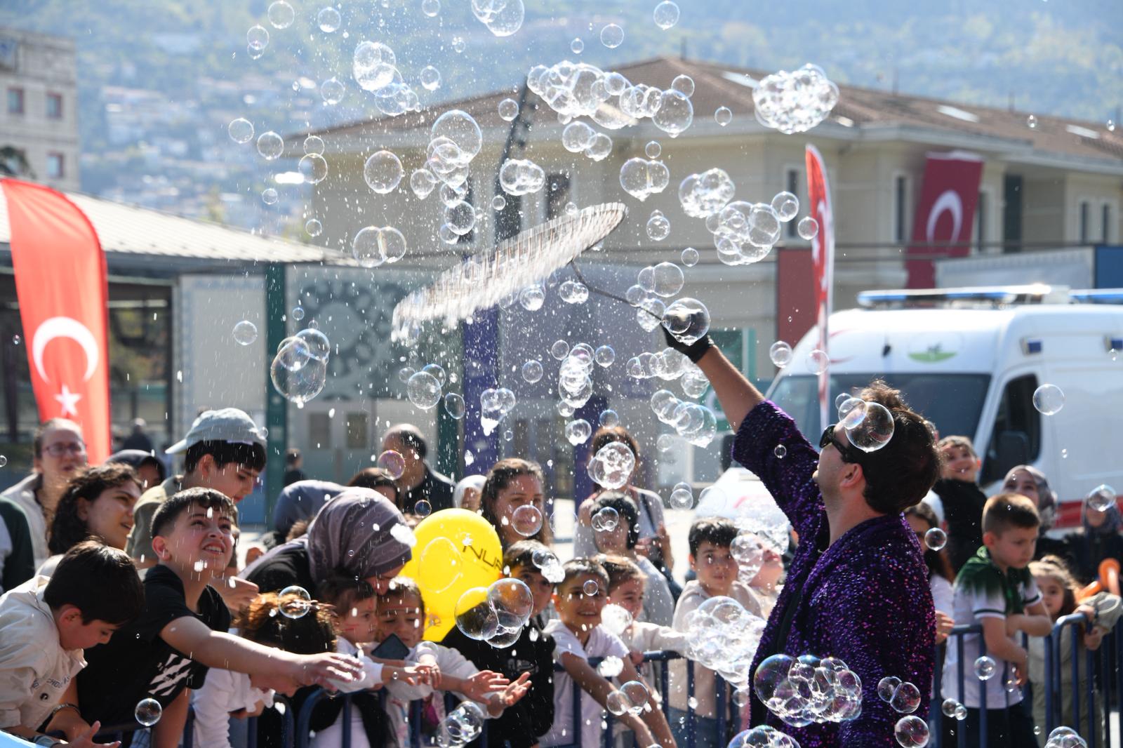 Osmangazi’de Çocuk Bayramı 3 Gün Boyunca Karnaval Havasında Kutlandı