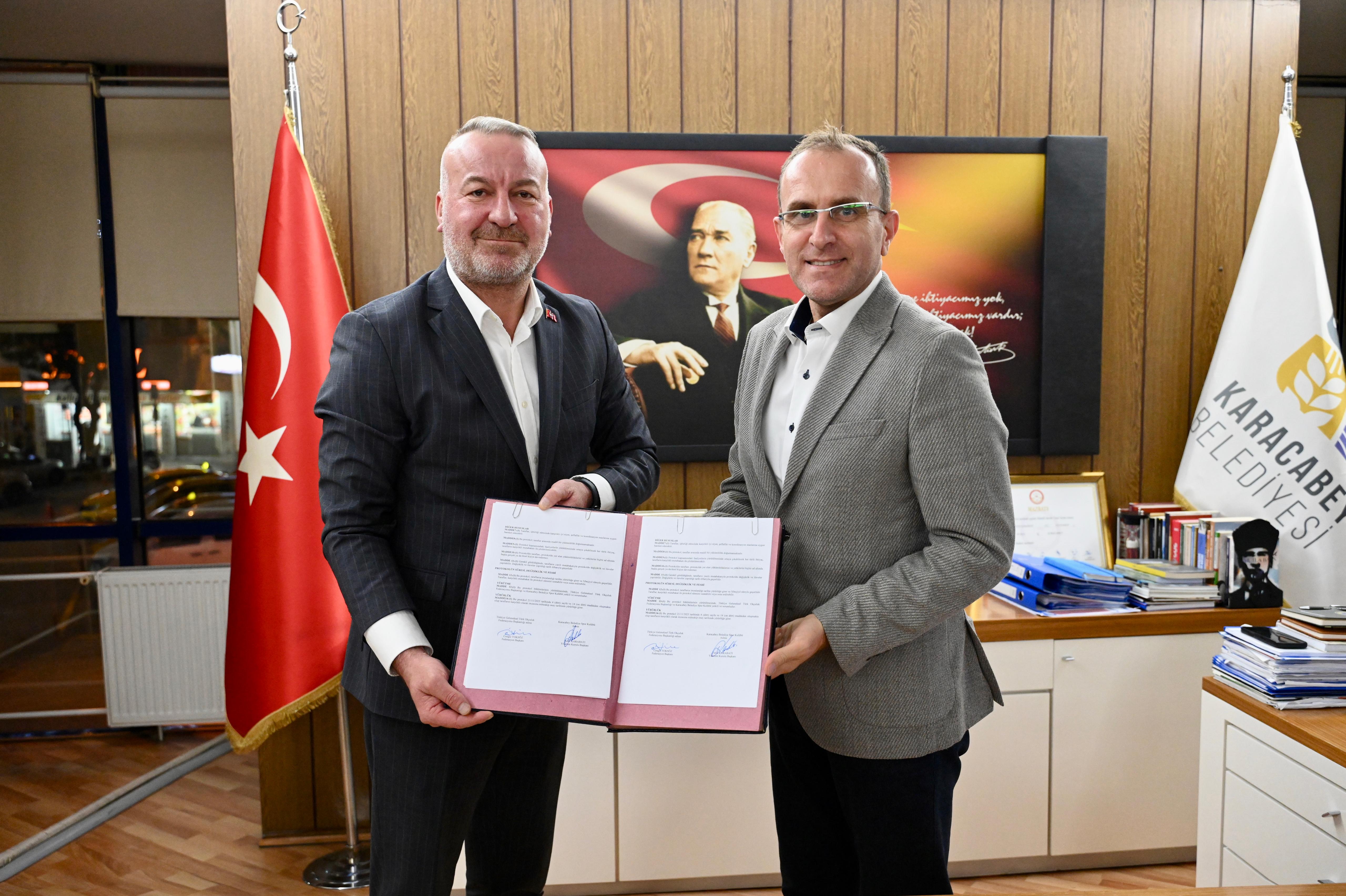 KARACABEY’DE OKÇULUK RÜZGARI BAŞLIYOR