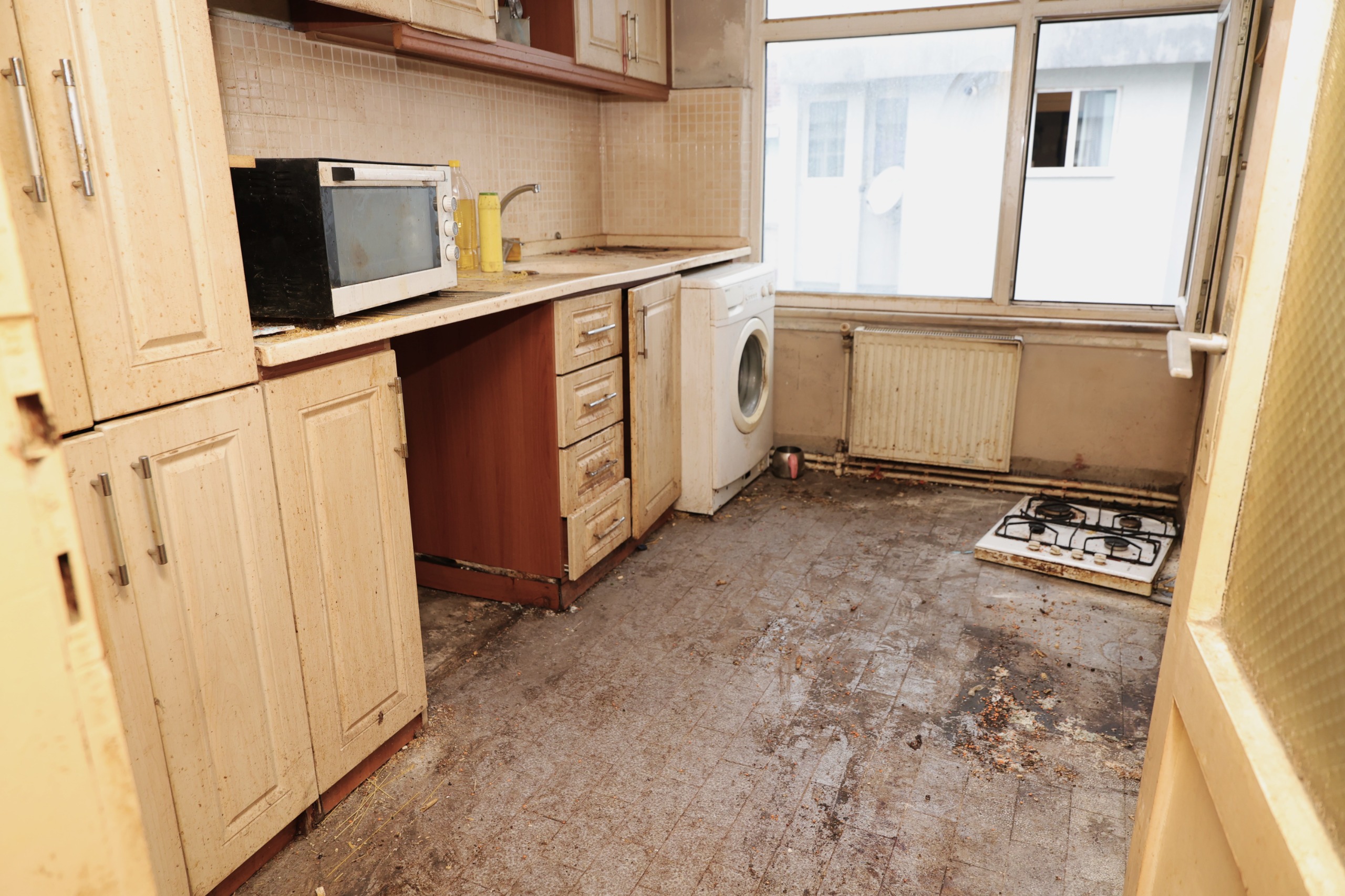 Osmangazi’de Çöp Eve Anında Müdahale