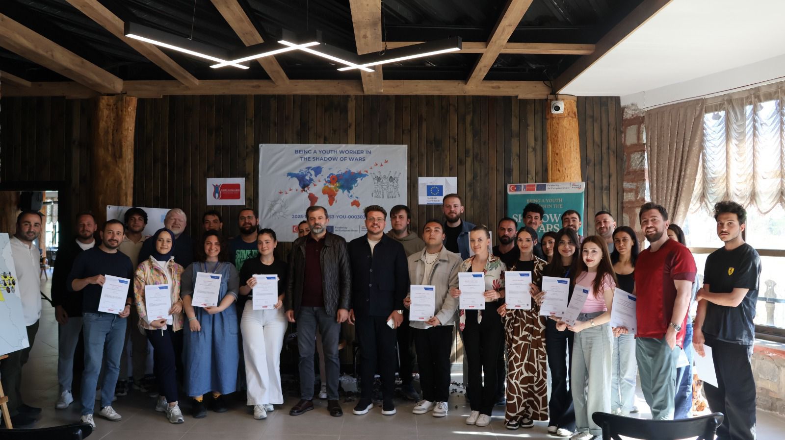 SAVAŞIN İZLERİ GÜRSU’DA SİLİNİYOR