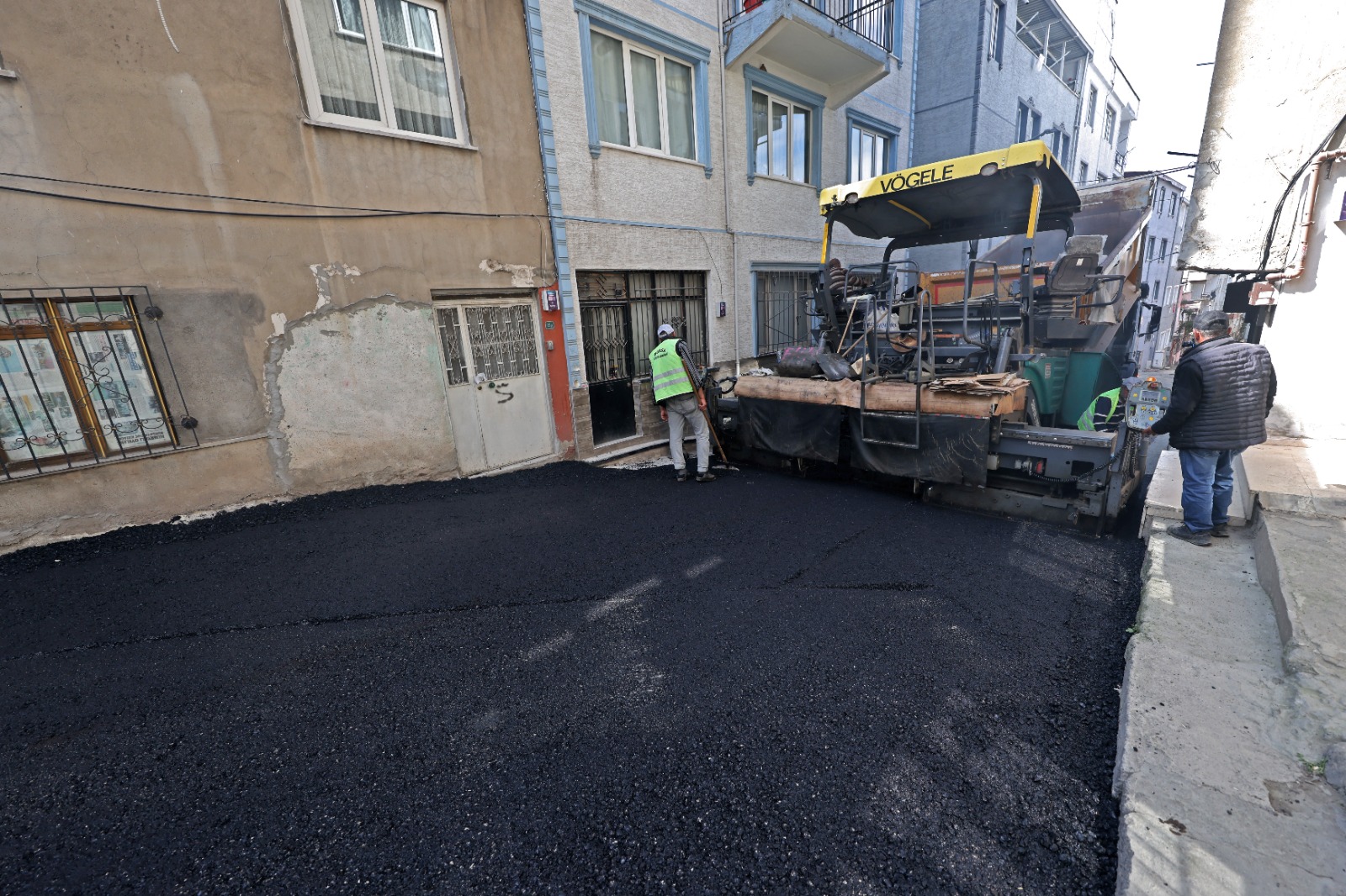 Yıldırım'da ulaşım hamlesi