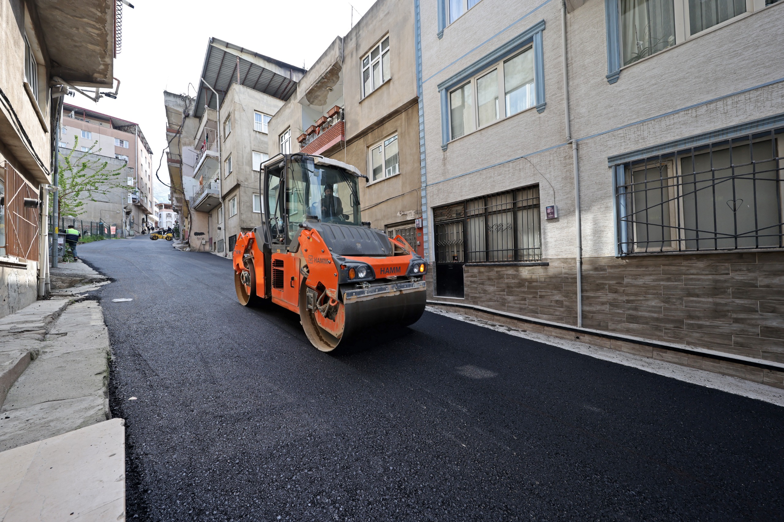 Yıldırım'da ulaşım hamlesi