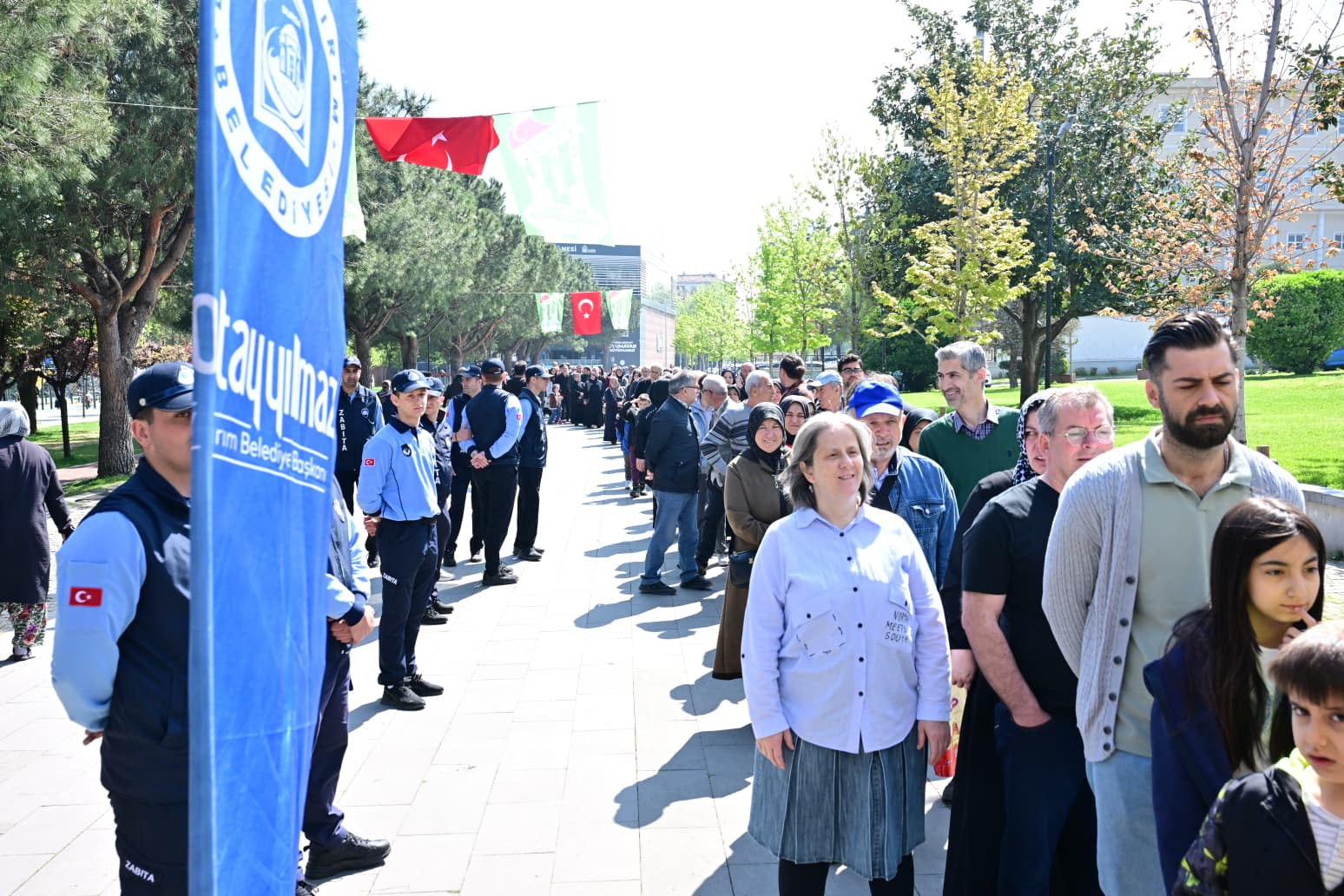 YEŞİL GELECEK YILDIRIM’DA FİLİZLENDİ