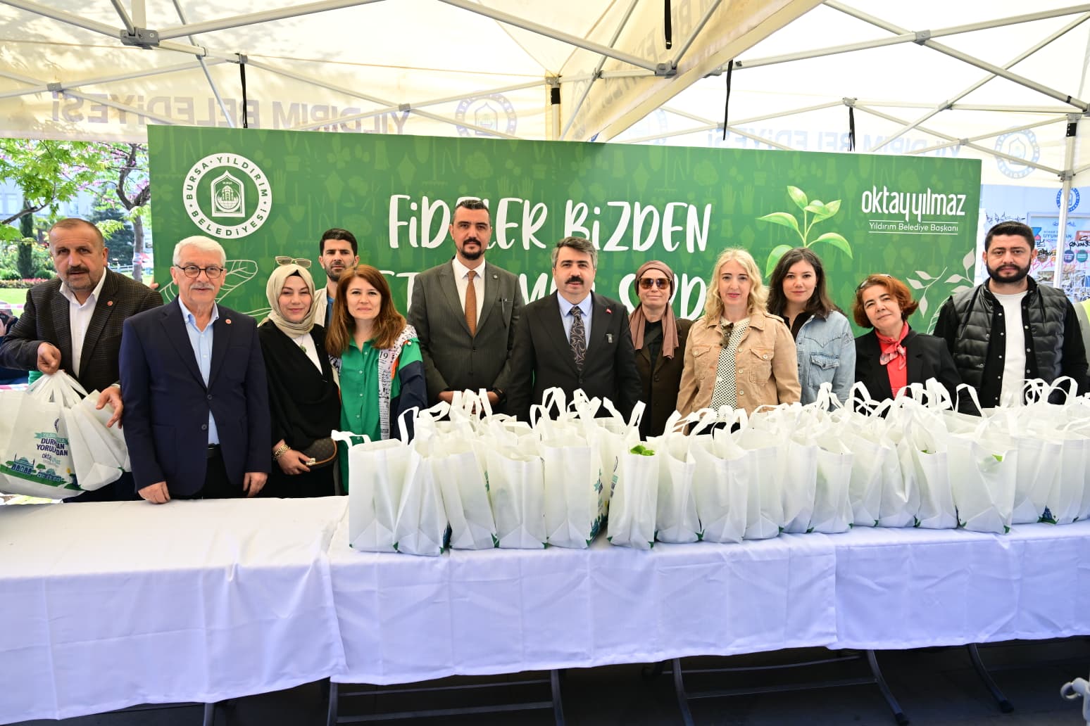 YEŞİL GELECEK YILDIRIM’DA FİLİZLENDİ