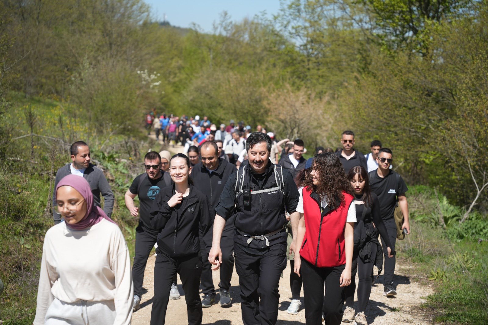 DOĞA YÜRÜYÜŞÜNE YENİŞEHİRLİLERDEN BÜYÜK İLGİ