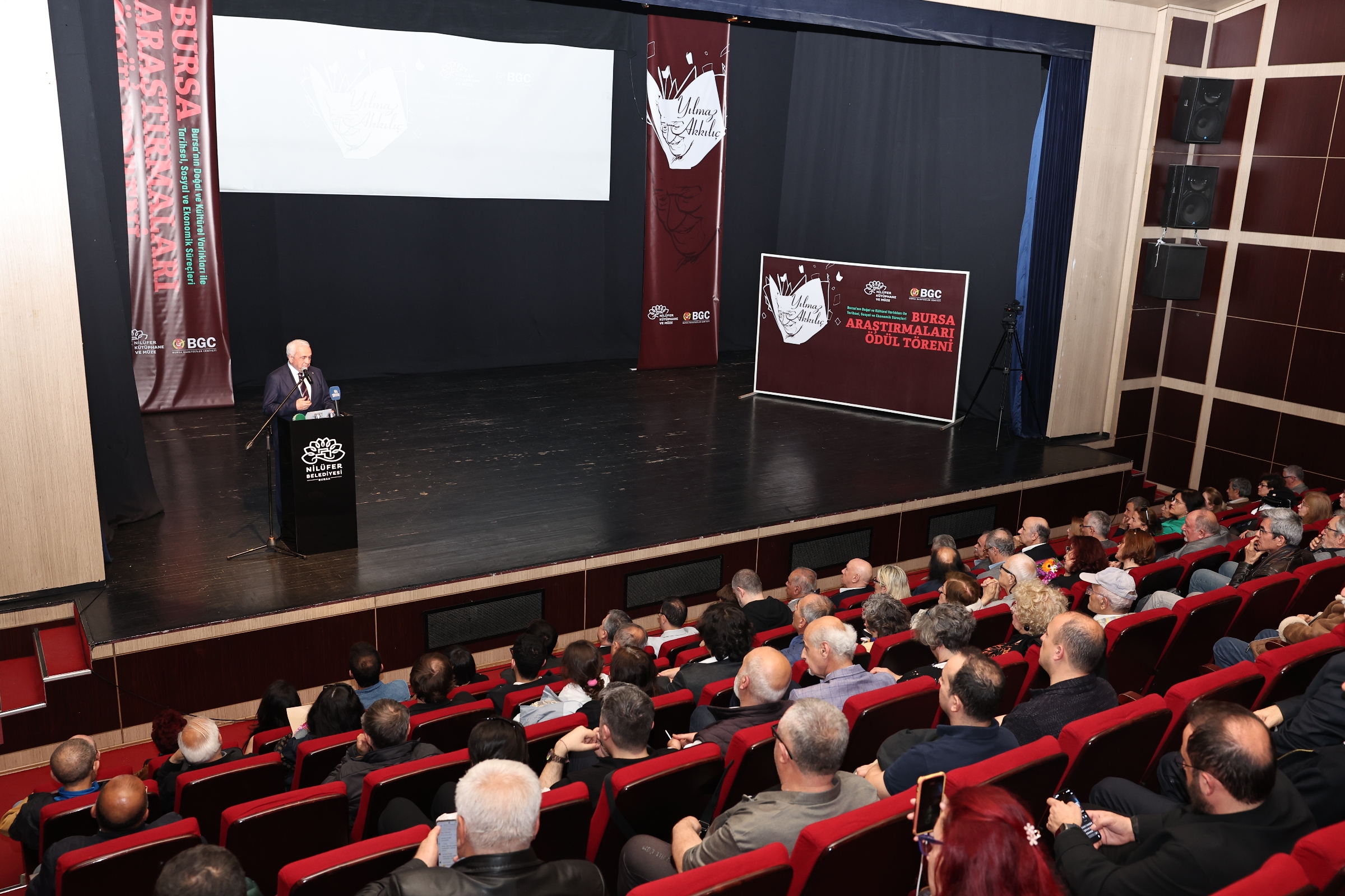 Yılmaz Akkılıç Bursa Araştırmaları Ödülü 16’ncı kez sahiplerini buldu