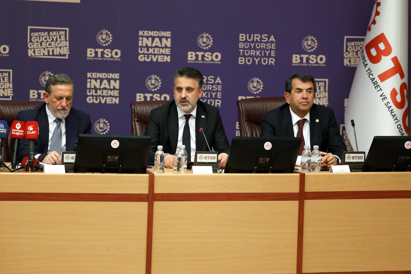 Başkan Vekili Biba: Daha Güçlü Bir Bursa İçin Çalışıyoruz