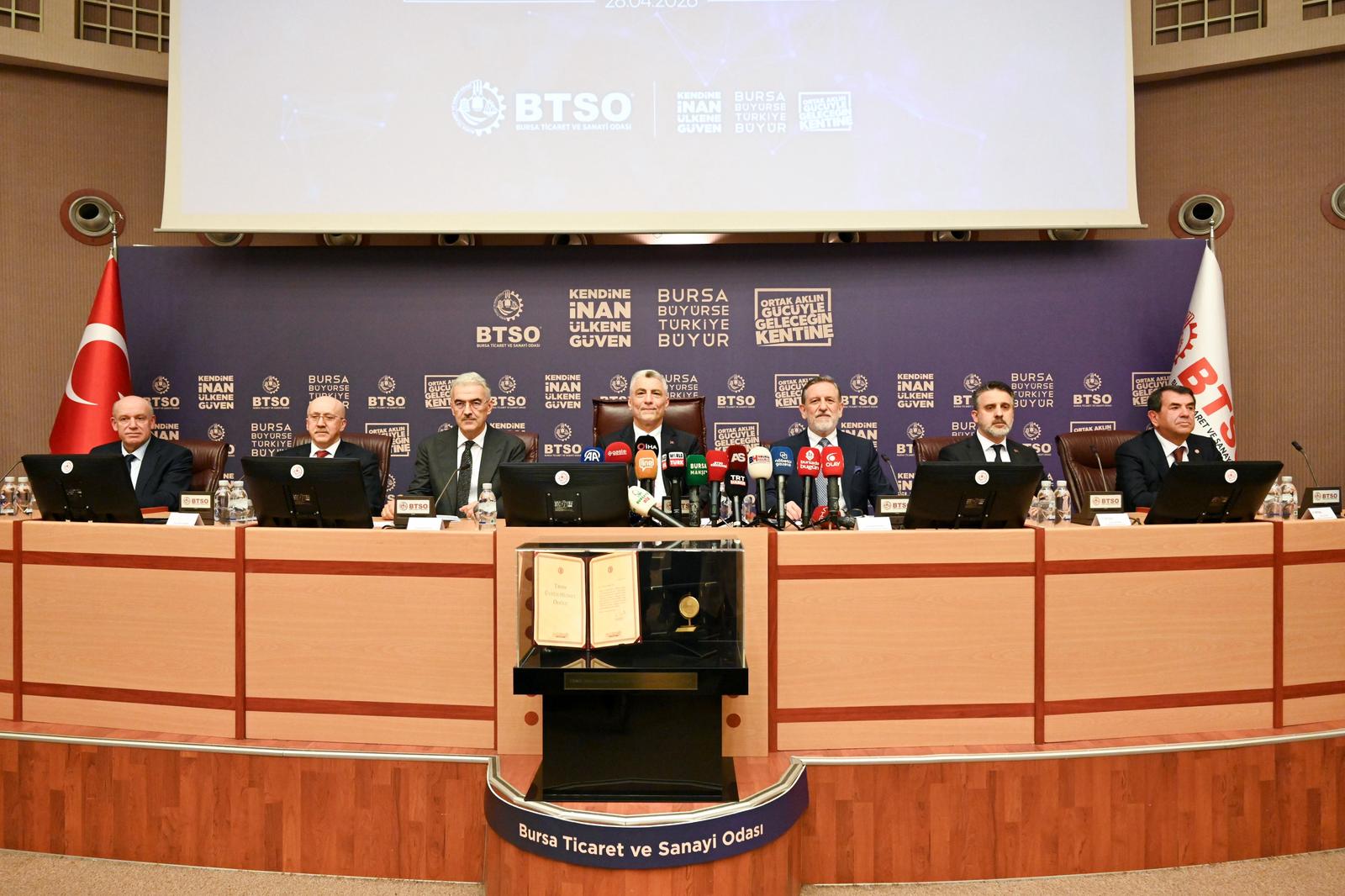 Başkan Vekili Biba: Daha Güçlü Bir Bursa İçin Çalışıyoruz