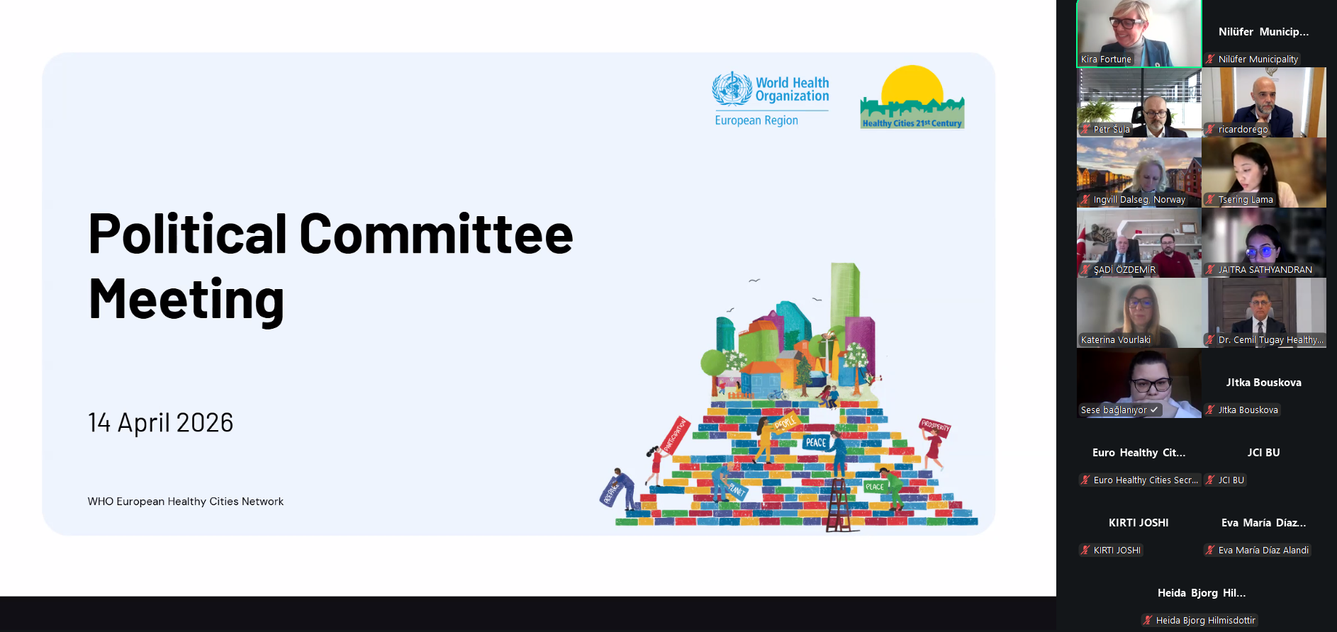 Nilüfer Belediye Başkanı Şadi Özdemir, DSÖ Siyasi Komitesi’ne seçildi