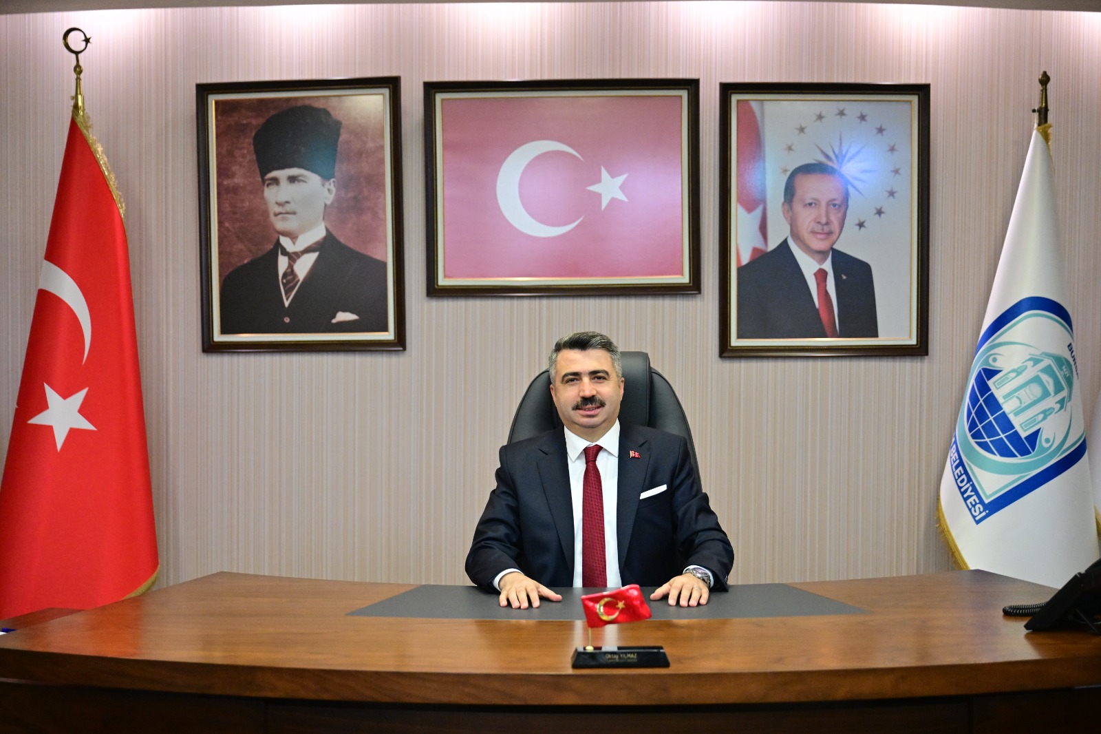 BAŞKAN OKTAY YILMAZ, “DRONE EĞİTİM VE ÜRETİM MERKEZİ’NE TALİBİZ