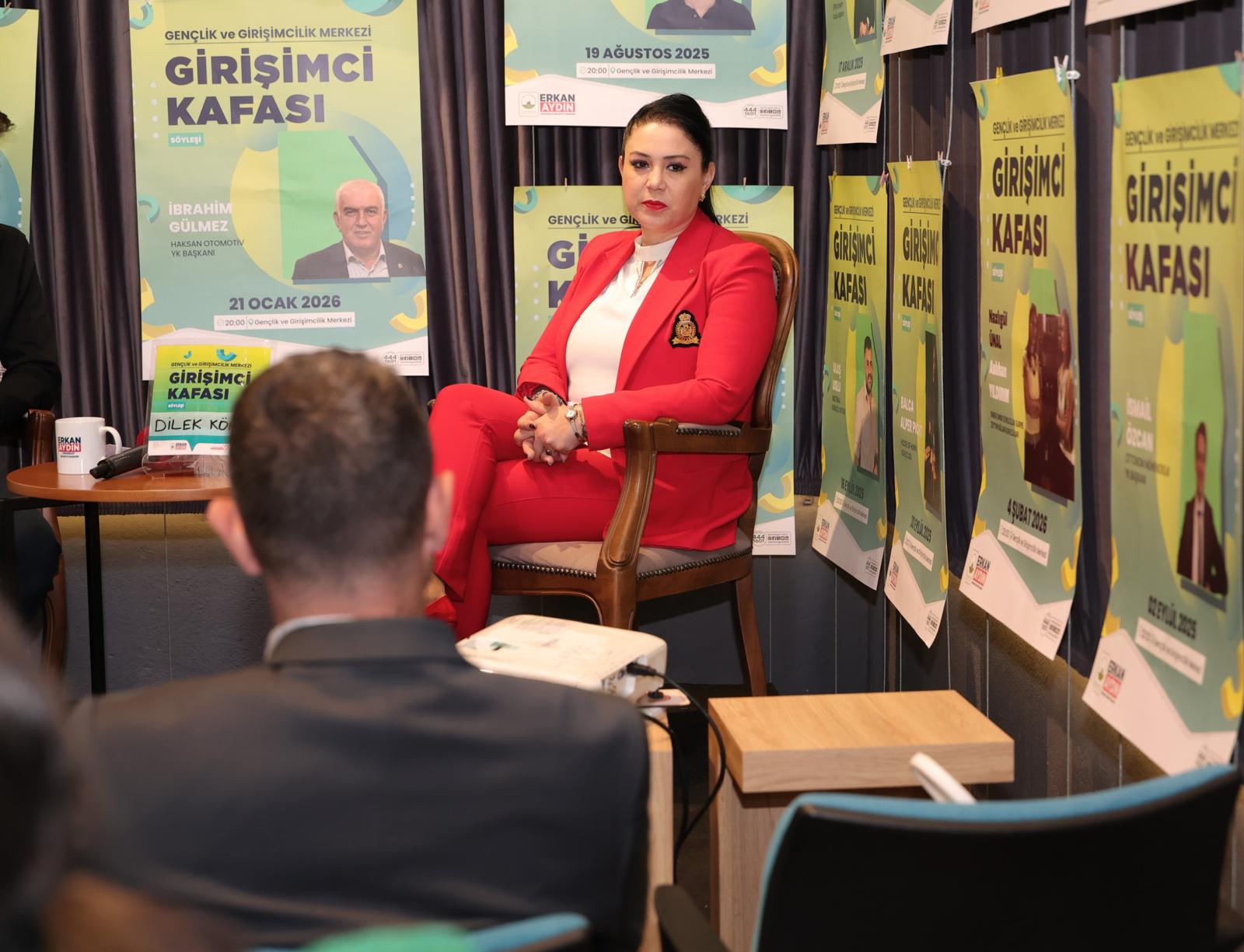 Başarılı Girişimciden Gençlere Altın Tavsiyeler