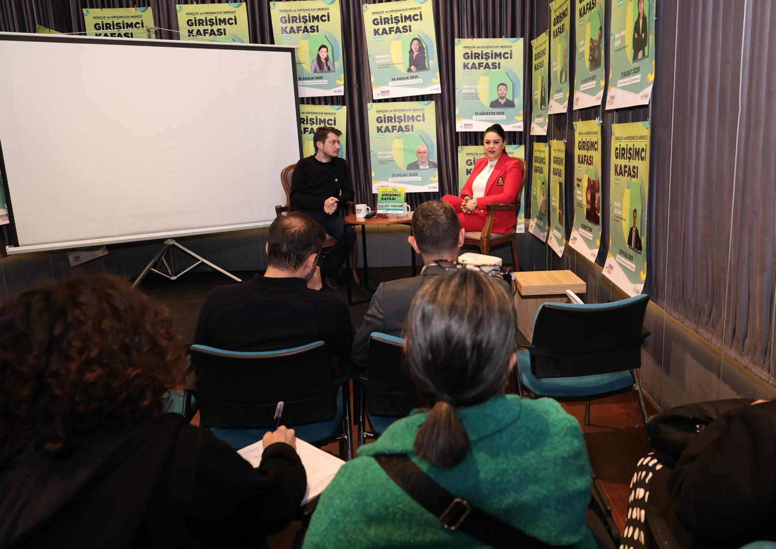 Başarılı Girişimciden Gençlere Altın Tavsiyeler