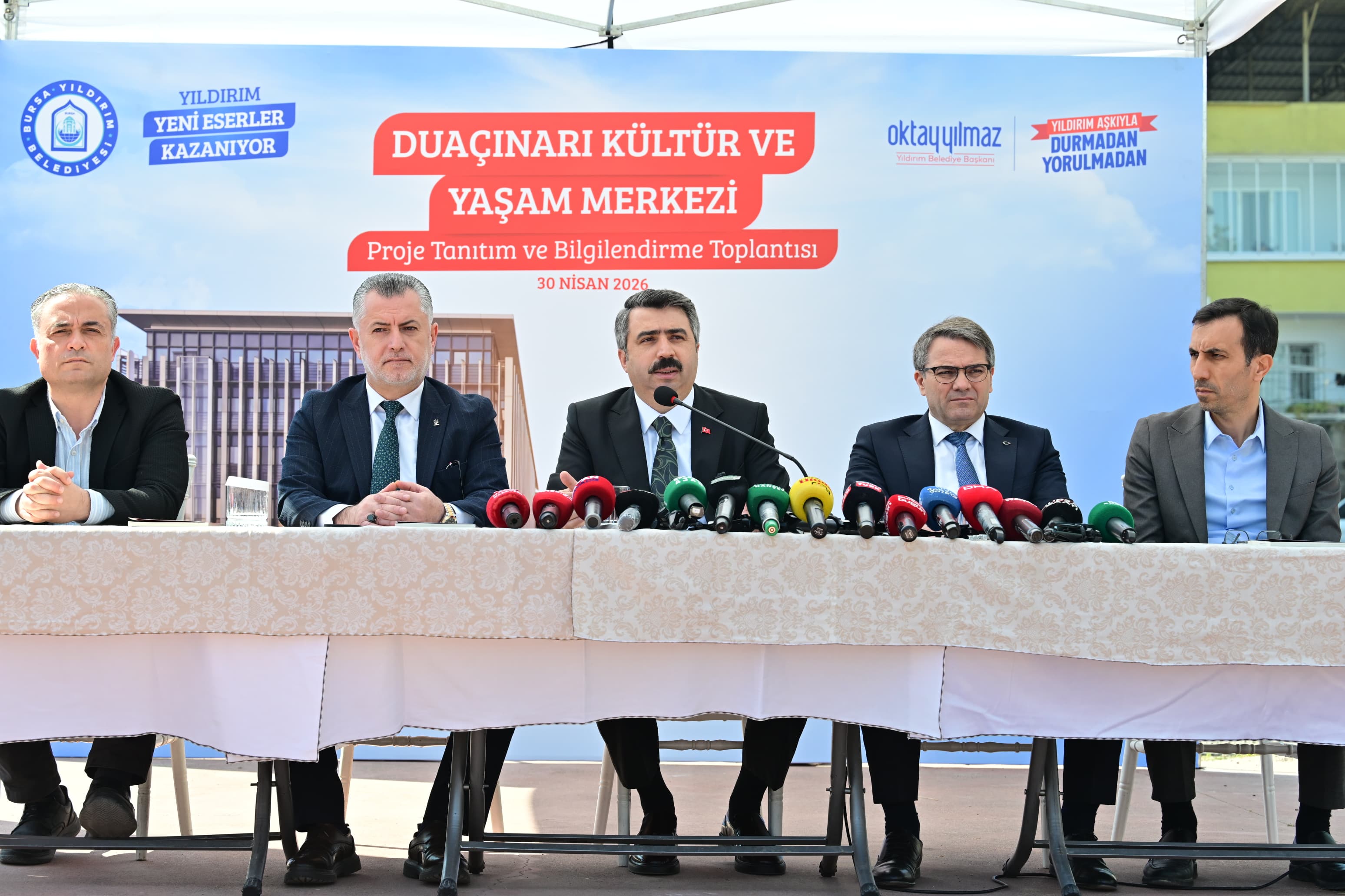 YILDIRIM'A SIFIR MALİYETLE 2 MİLYARLIK YATIRIM