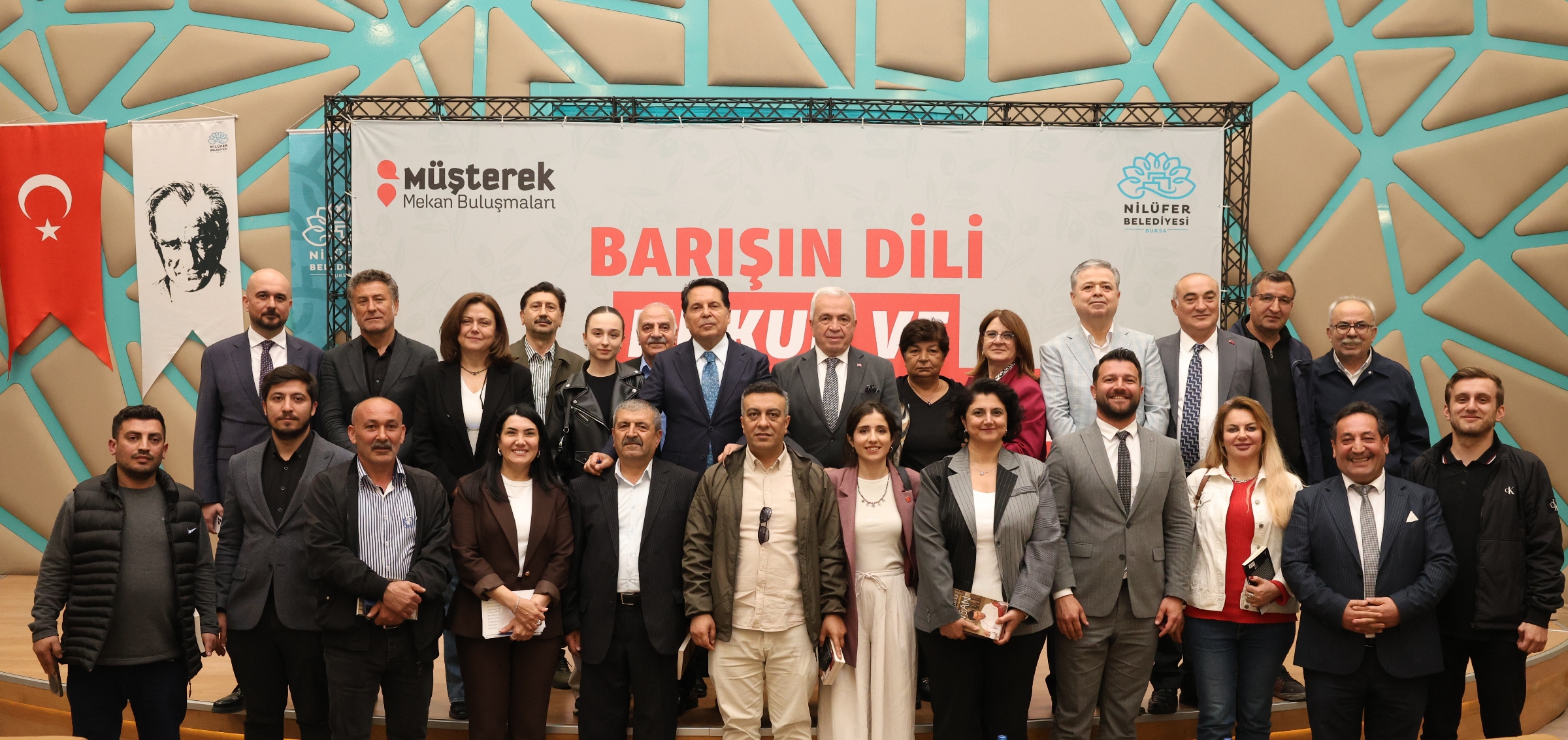 Nilüfer’de demokrasi ve barış buluşması