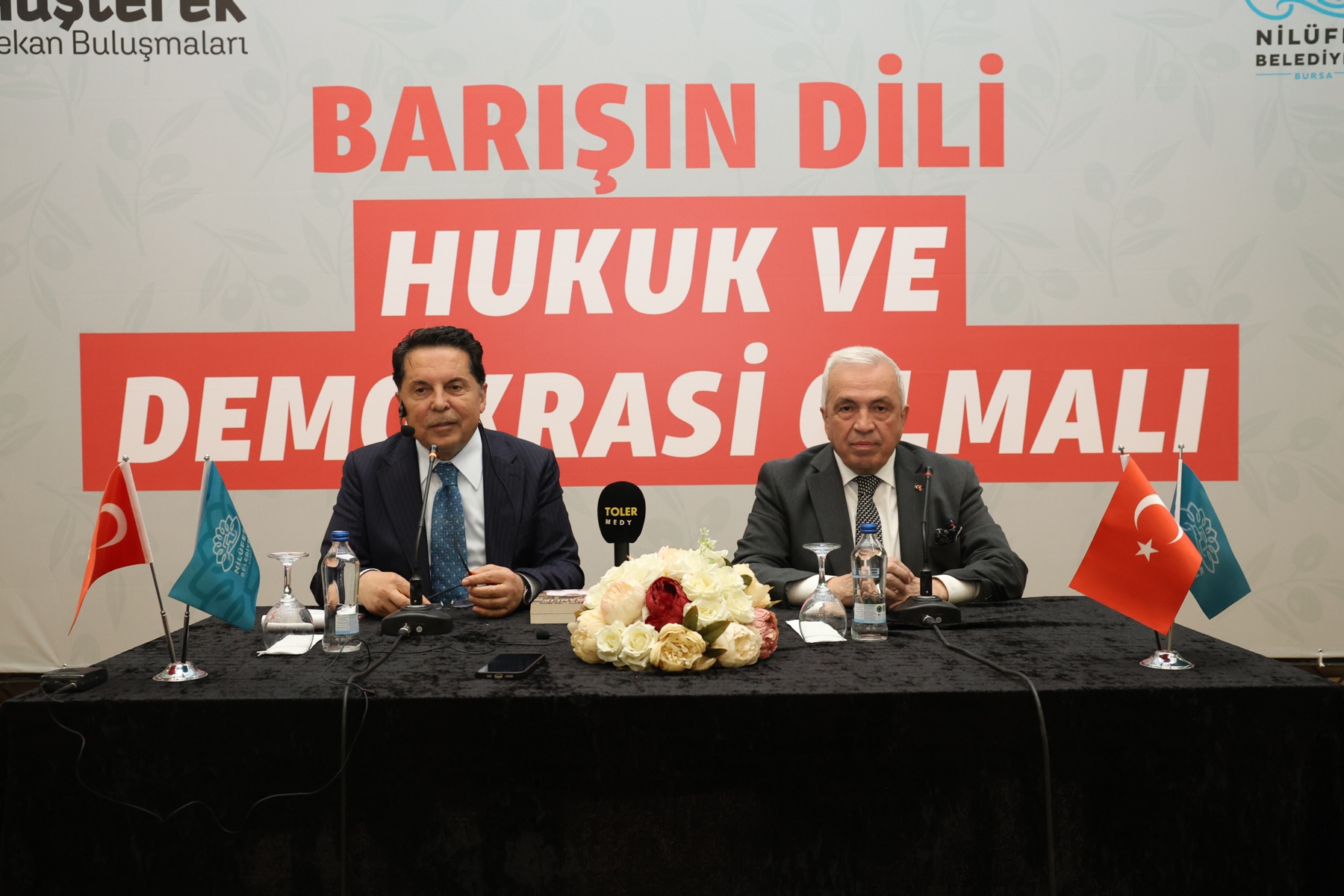 Nilüfer’de demokrasi ve barış buluşması
