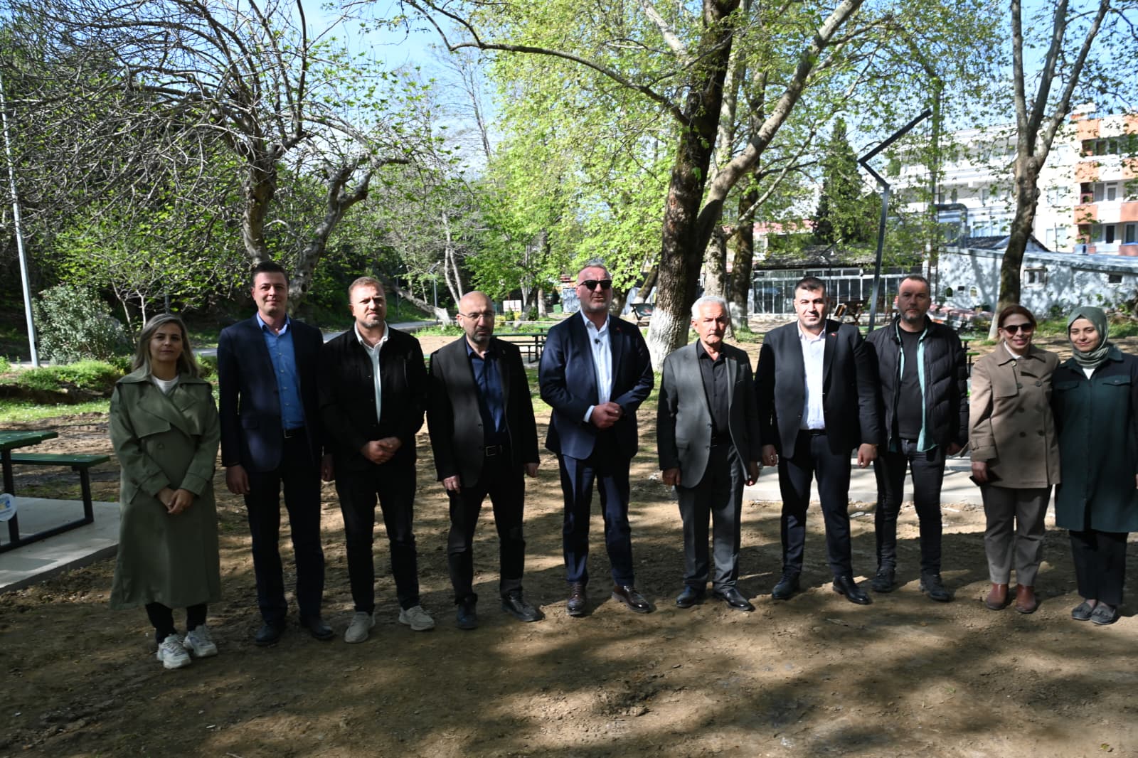 KARACABEY YENİKÖY PİKNİK ALANI YAZA HAZIR