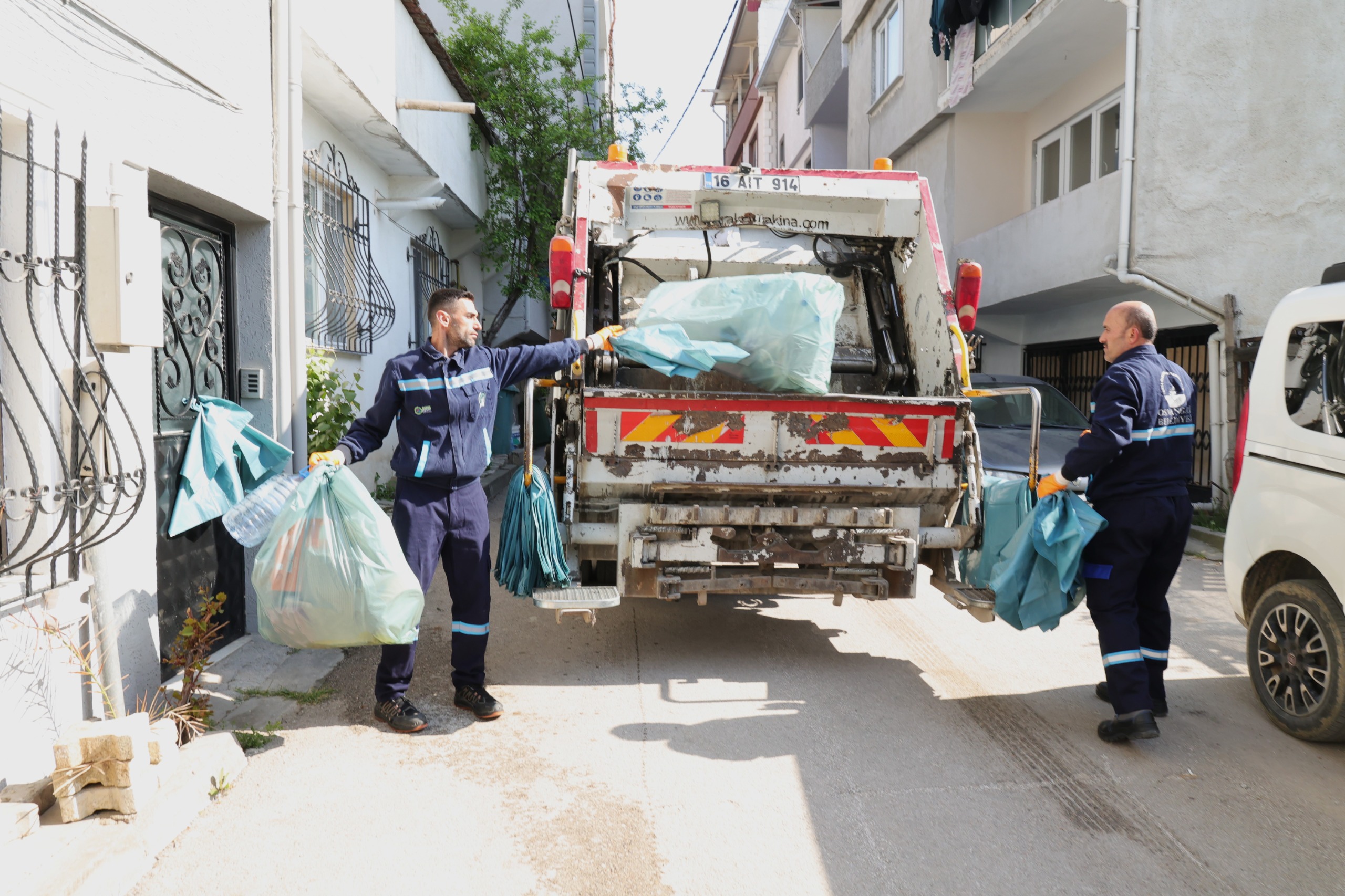 Osmangazi Belediyesi 73 Bin Ağacın Kesilmesini Önledi