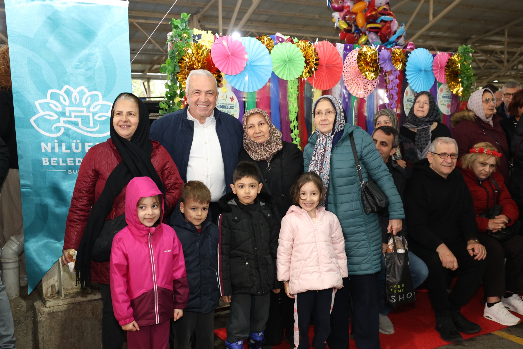 Nilüfer’de hıdırellez coşkusu