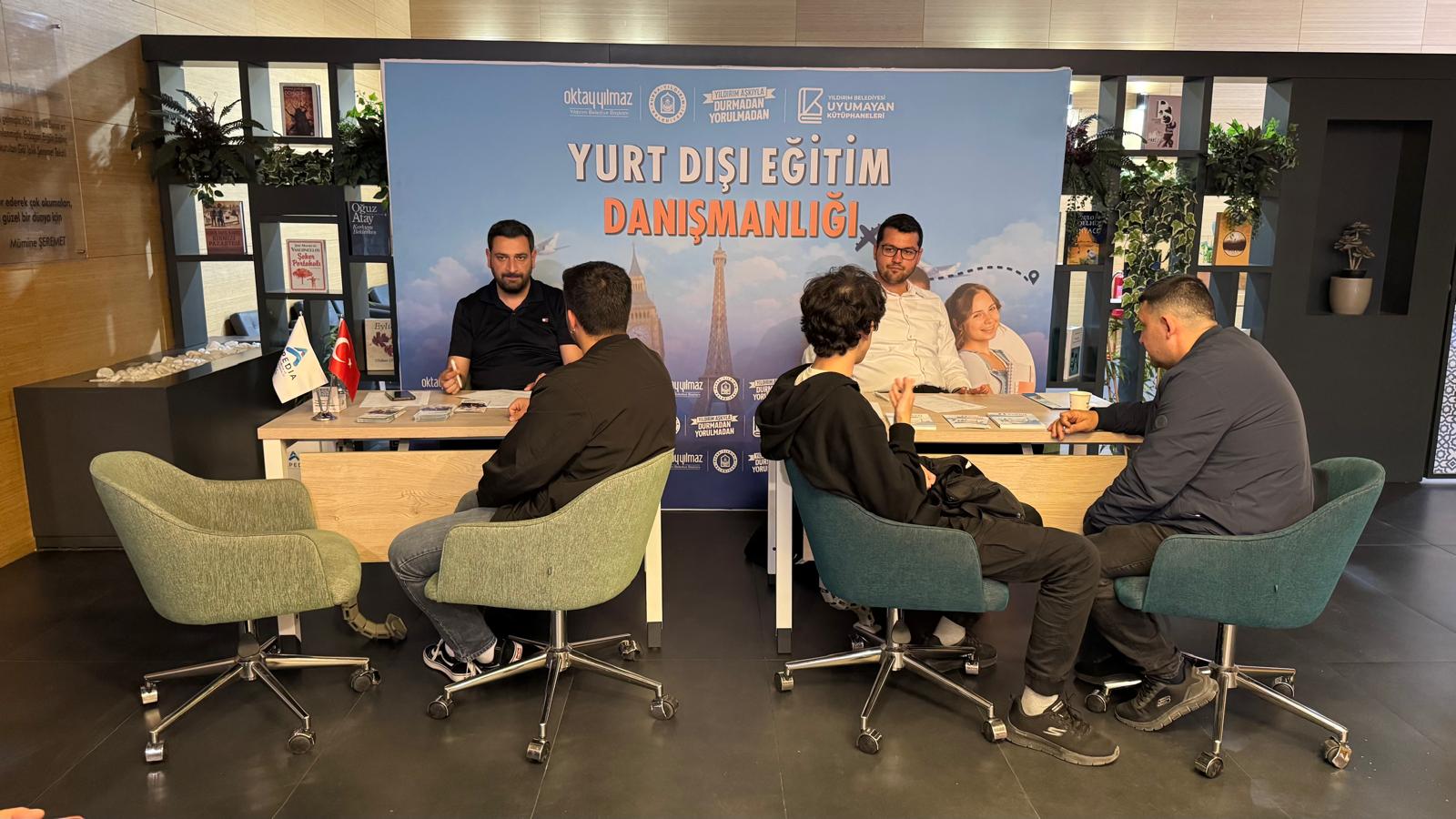 YILDIRIM’DAN GENÇLERE EĞİTİM DANIŞMANLIĞI