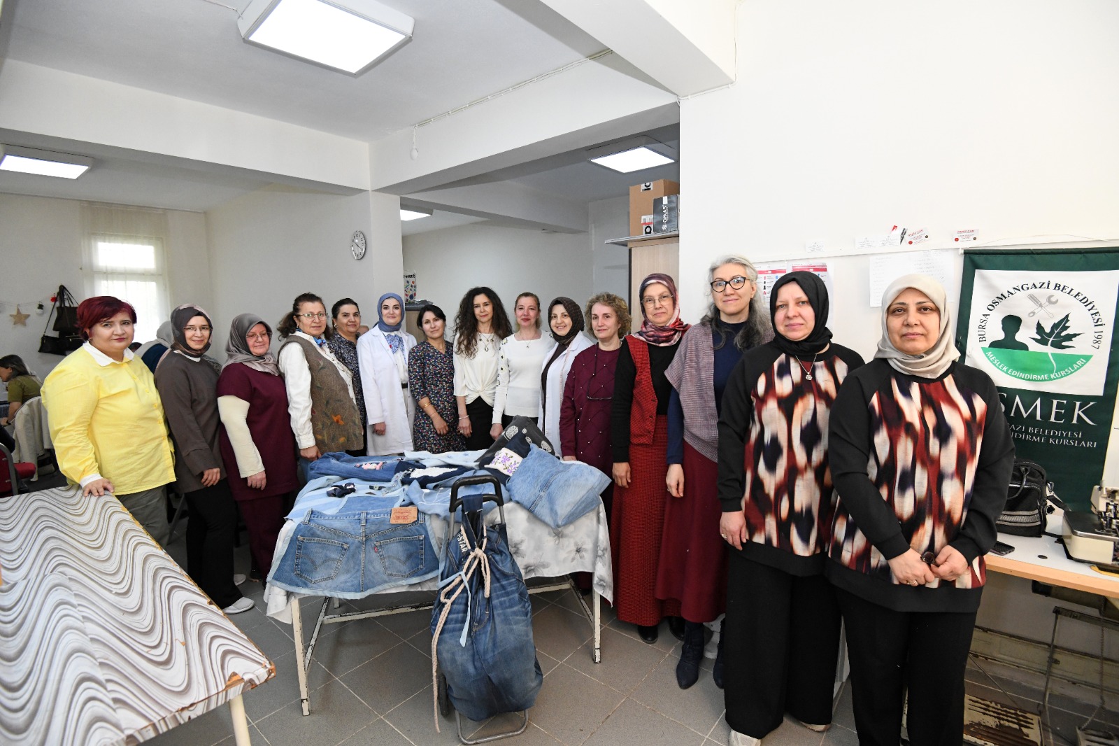 Osmangazi’de Kadın Emeği Sıfır Atıkla Buluştu