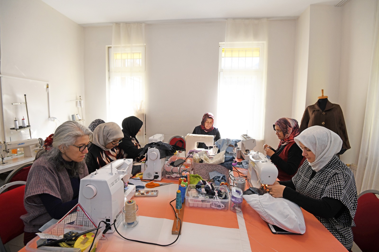 Osmangazi’de Kadın Emeği Sıfır Atıkla Buluştu